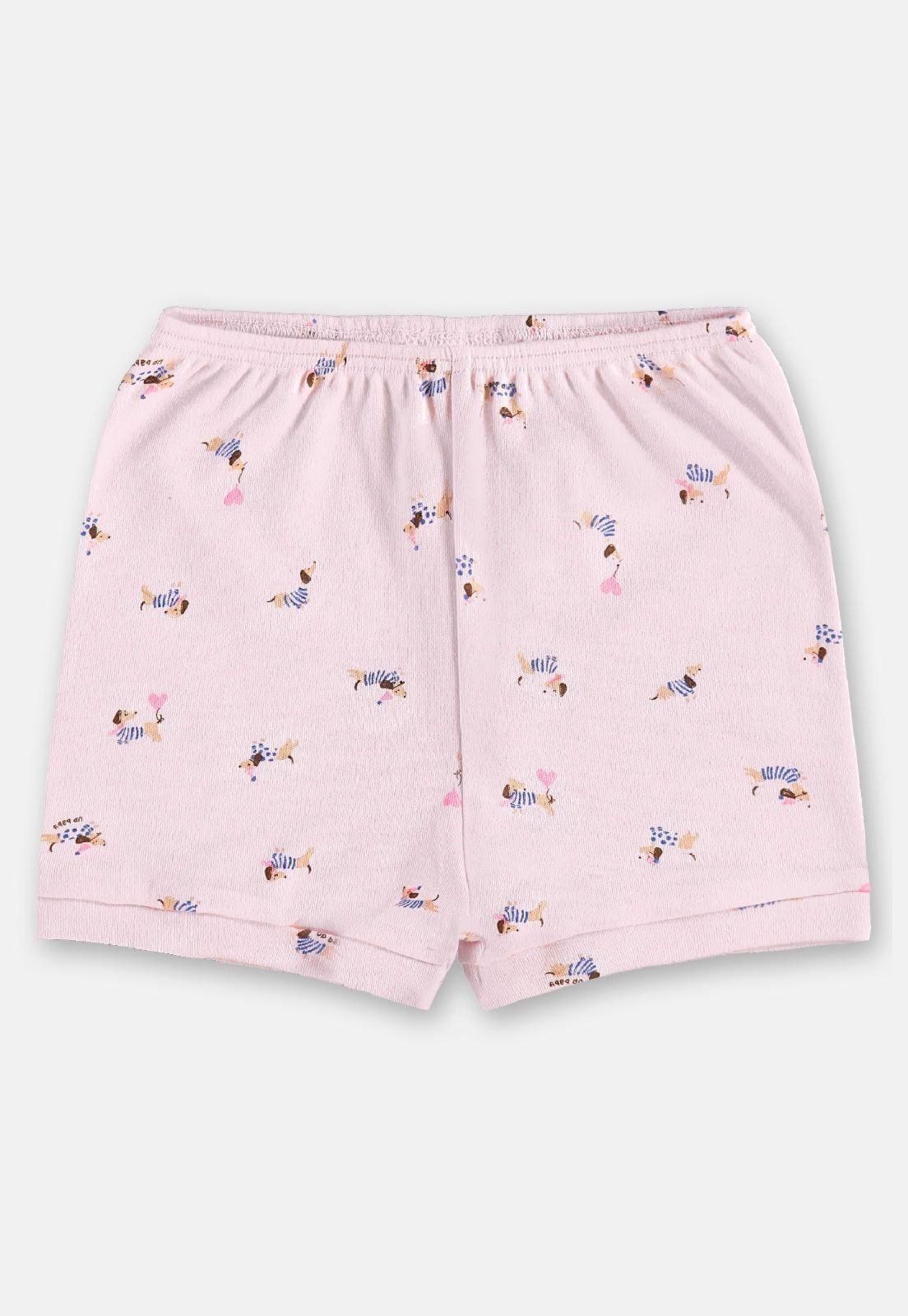 Vista 2 Infantil - Short Menina em Suedine Up Baby branco Up Baby branco