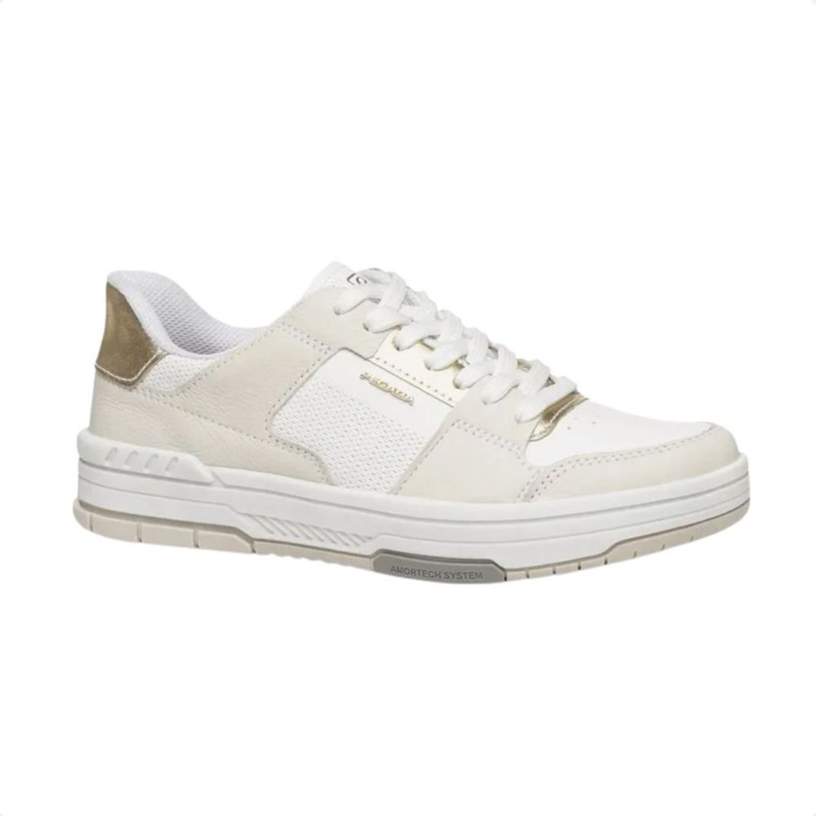 Tênis Moda Feminino Pegada London Branco