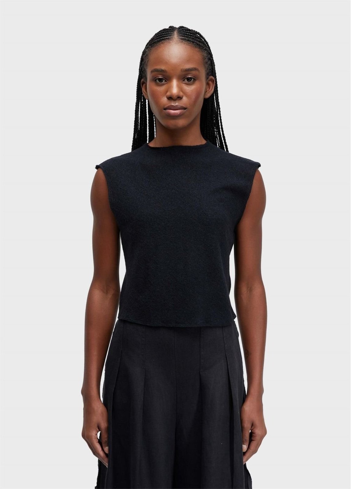 Sleeveless wool OSKLEN