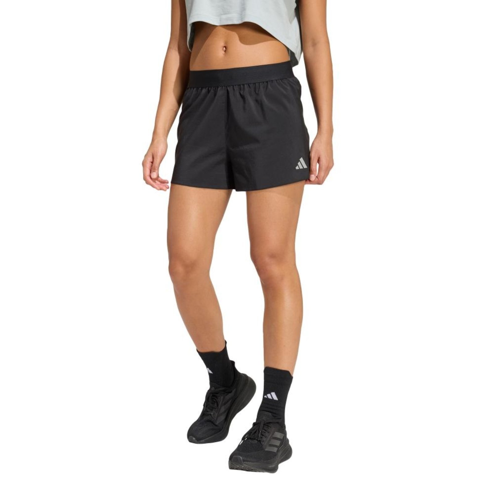 Shorts adi365 Running Essentials adidas Performance Preto