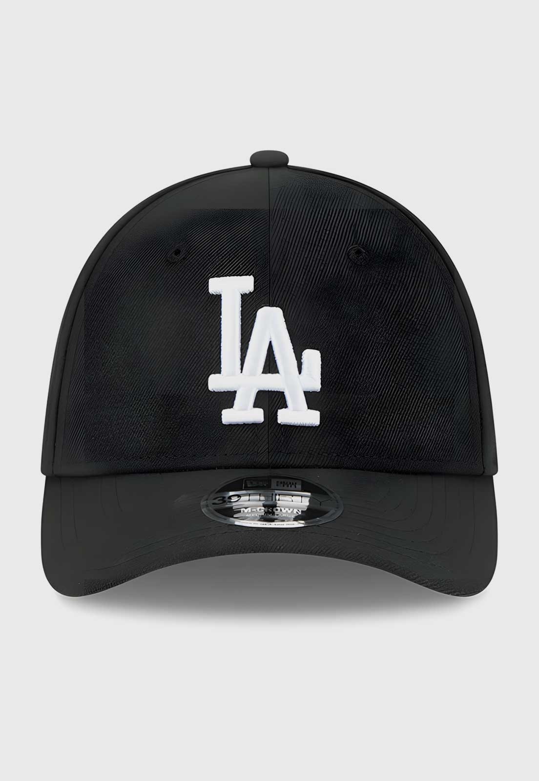 Boné New Era Logo Los Angeles Preto