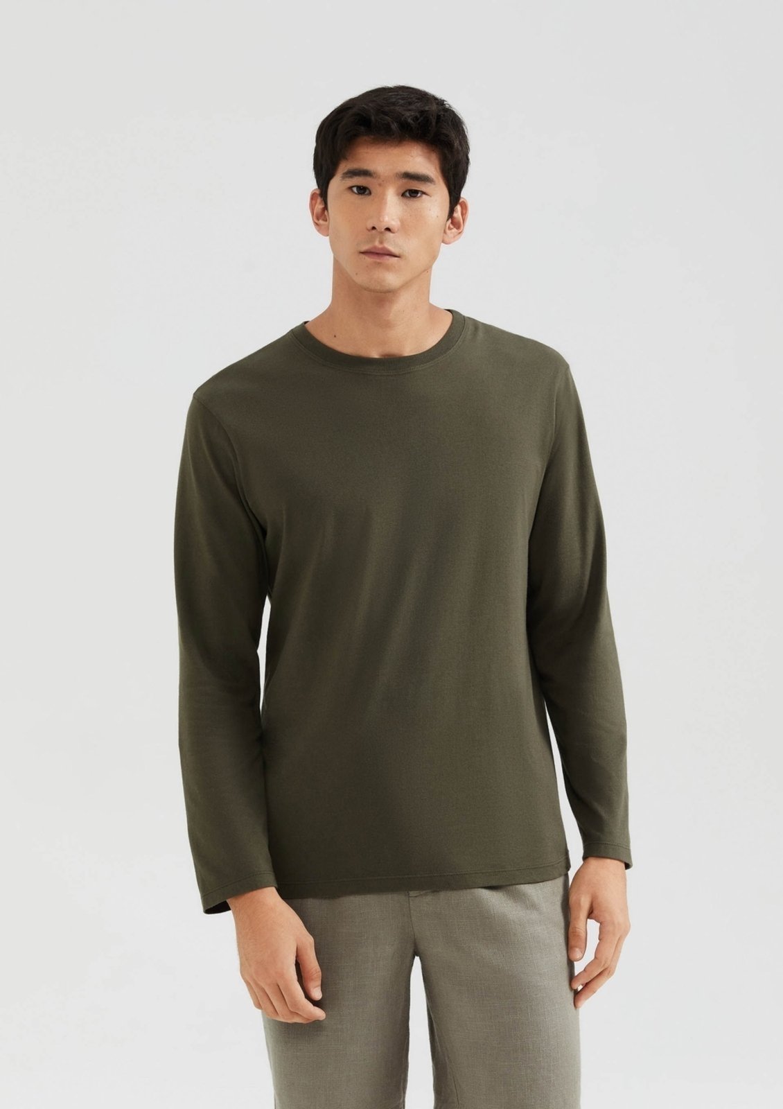 Camiseta Masculina Manga Longa World