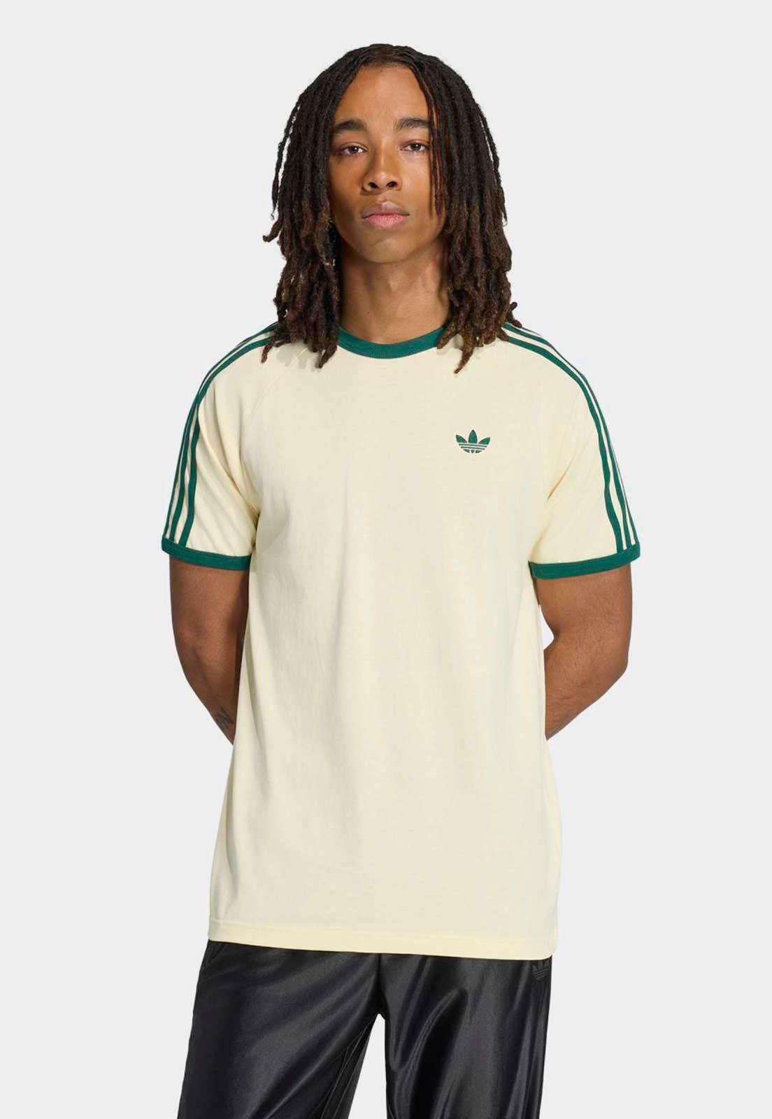 Camiseta Masculina adidas Originals Adicolor Amarela