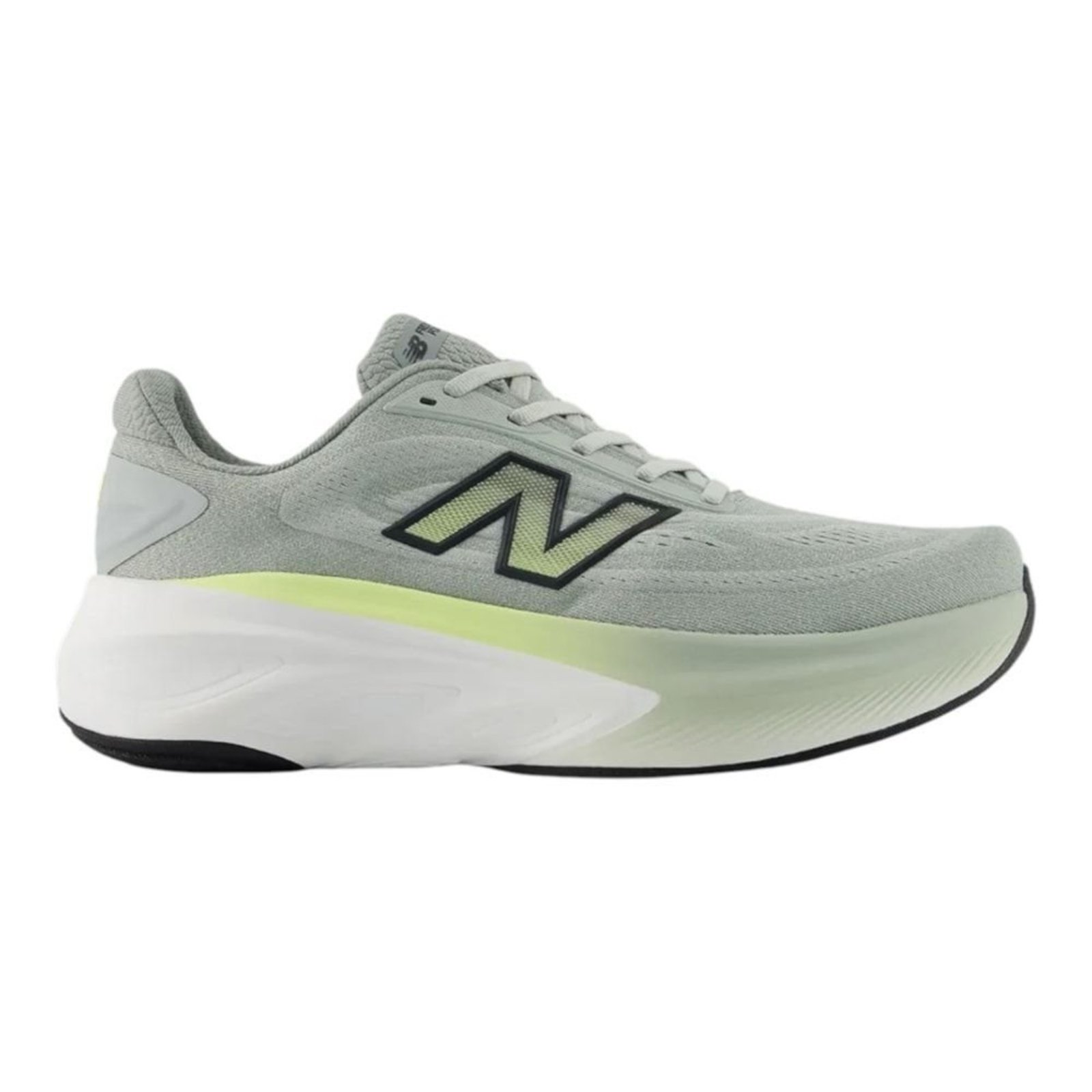 Tênis New Balance Fresh Foam X More V6 Masculino - Cinza - New Balance