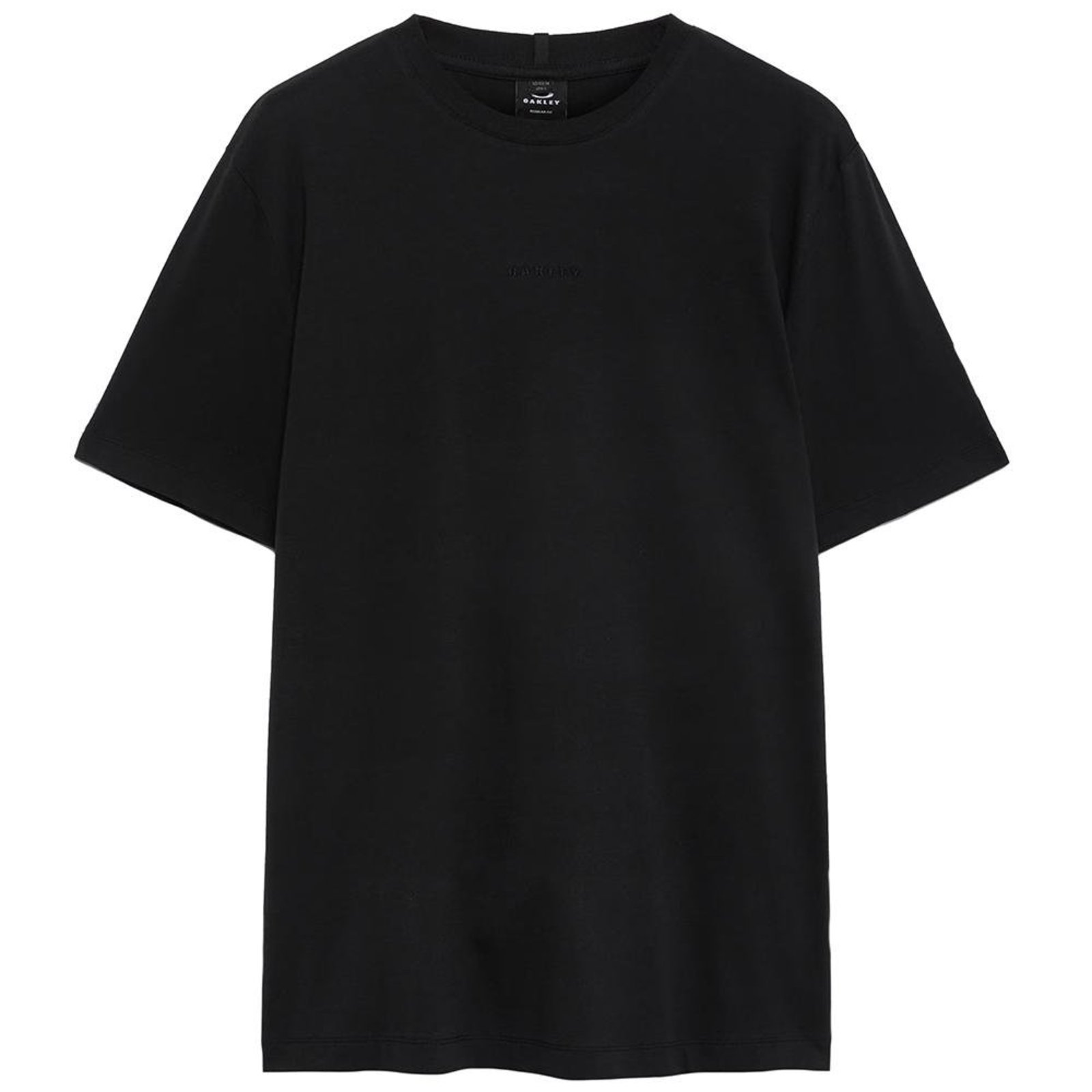 Camiseta Oakley Futurescape Frog WT26 Masculina Pitch Black