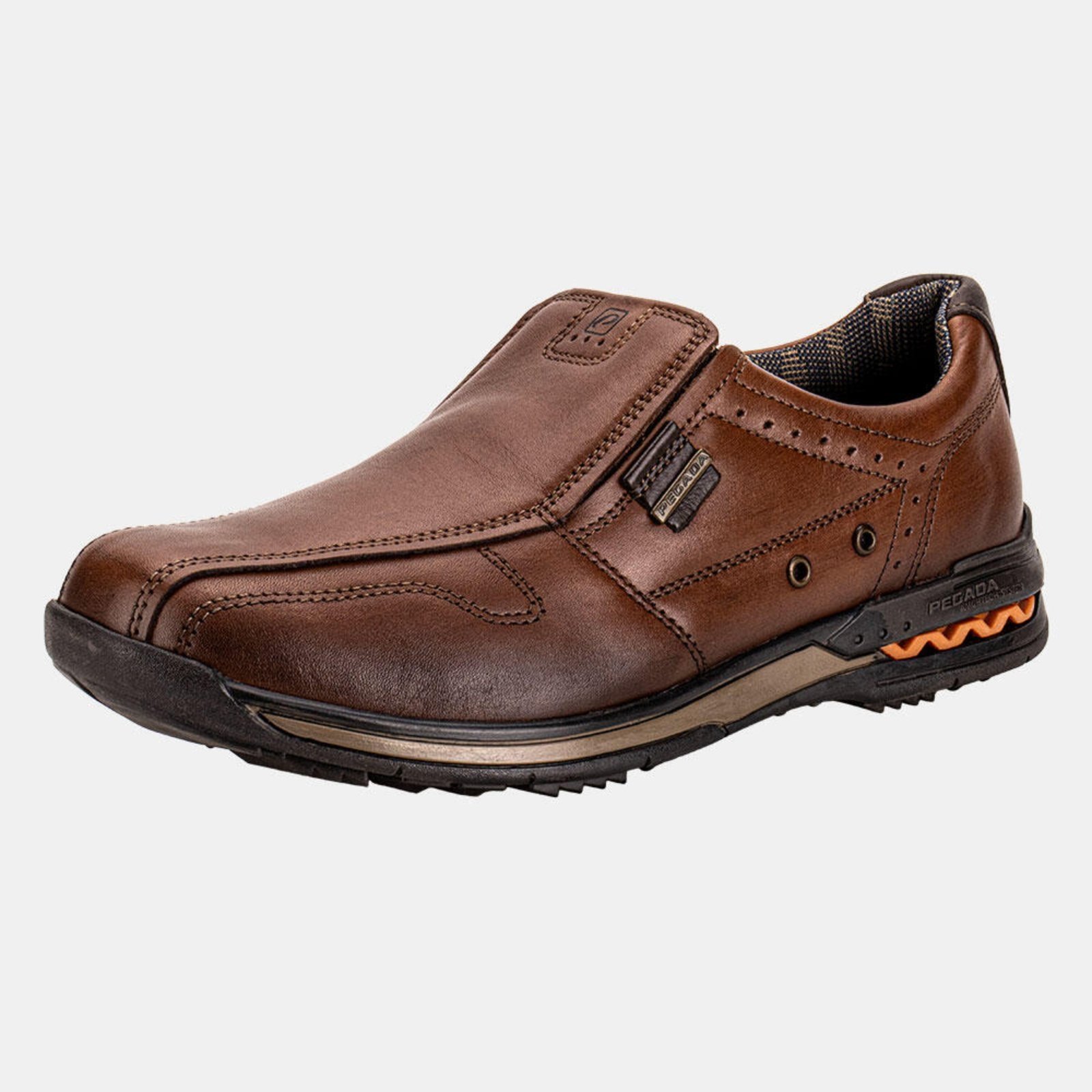 Sapatênis Masculino Pegada 114863 6074863 Caramelo
