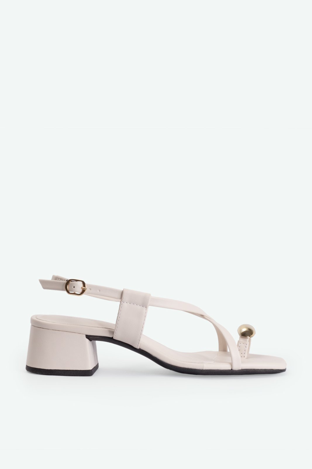 Sandália Eloà Off White Suzana Santos