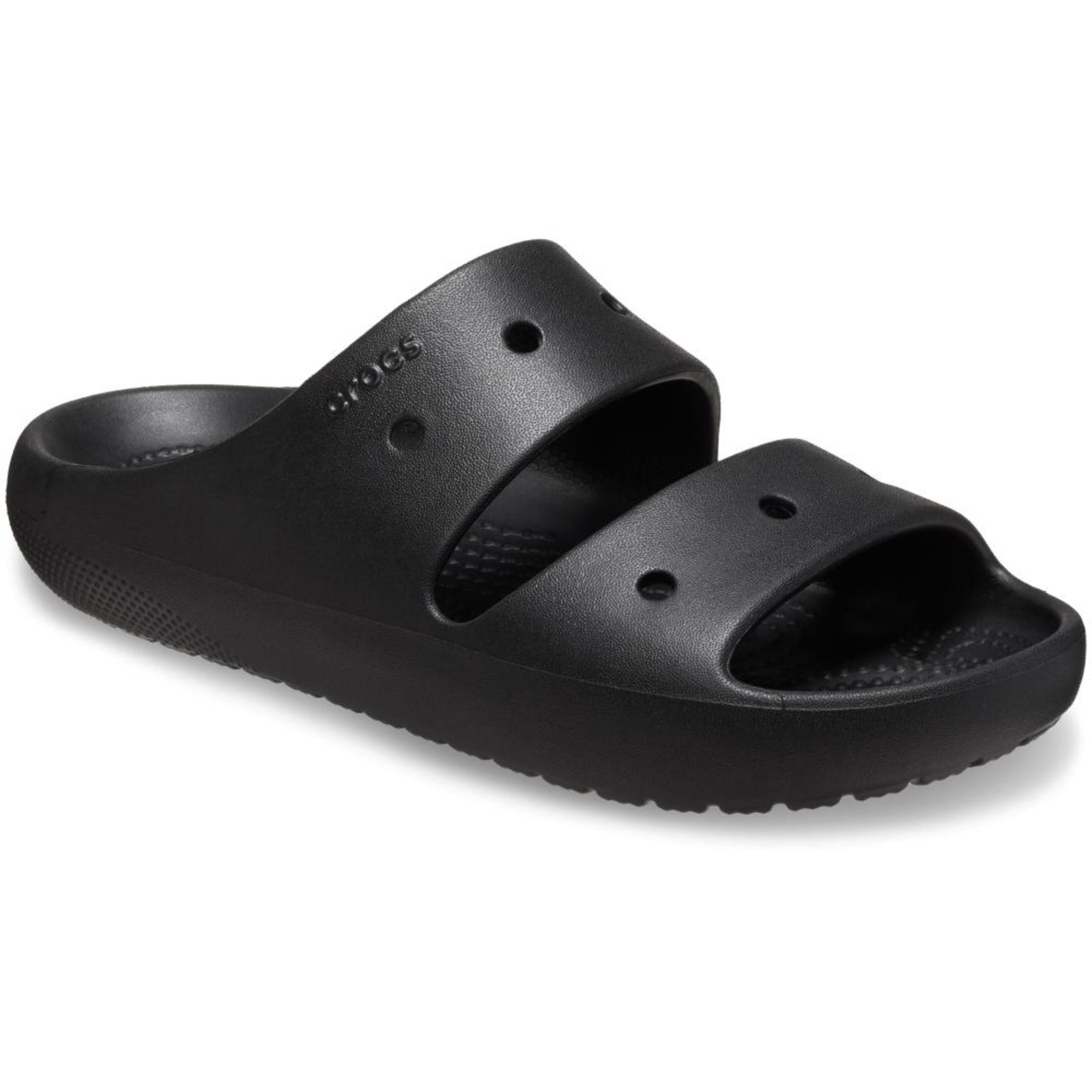 Vista 3 Sandália crocs sandal v10 black Preto preto black Crocs preto black