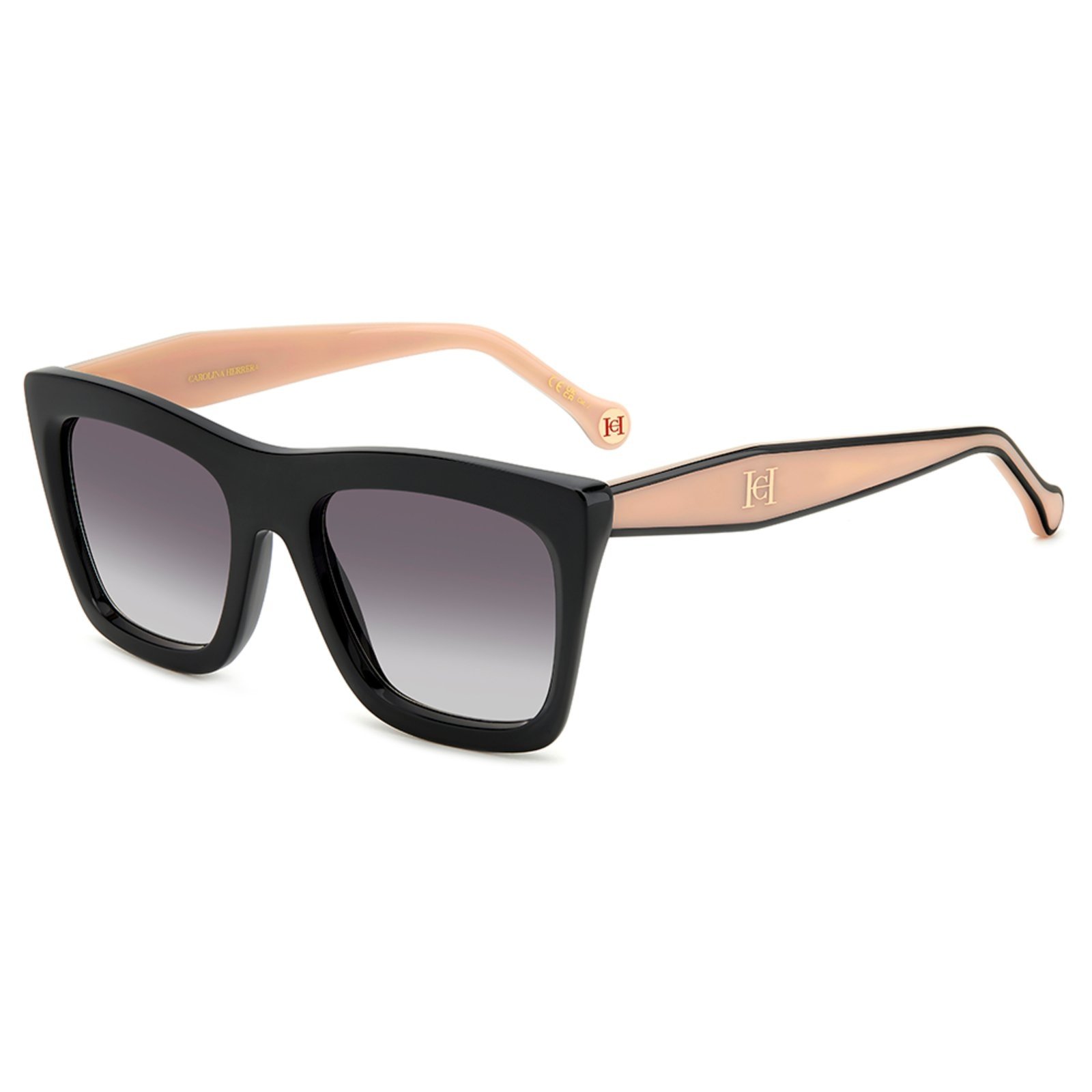 Óculos de Sol Carolina Herrera Her 0226/S 3H2 – Preto 53