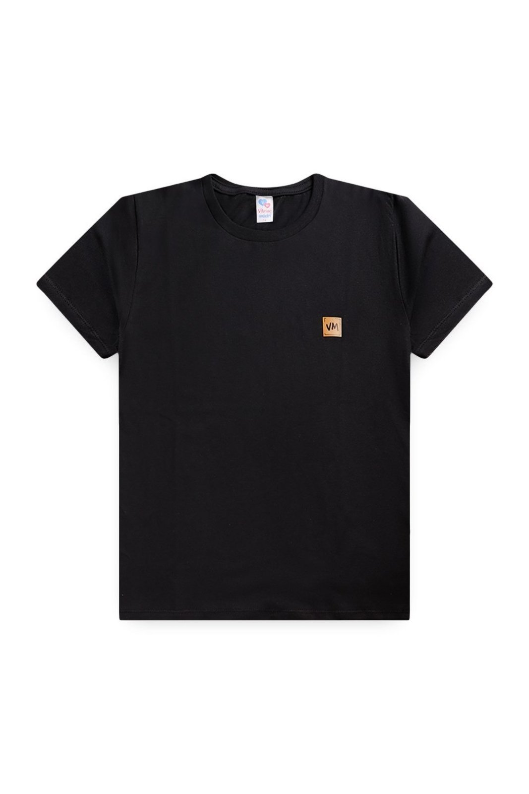 Infantil - Camiseta Meia Malha Juvenil Masculina Vitrine Madri