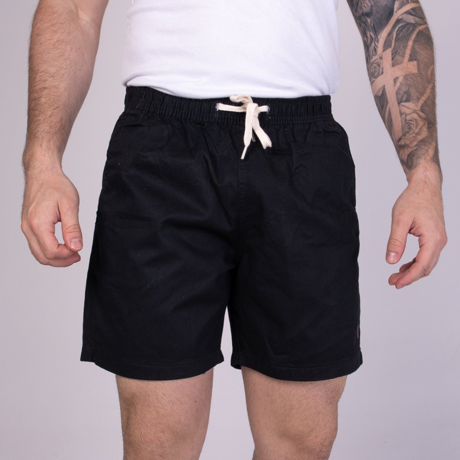 Shorts Sarja RL Preto
