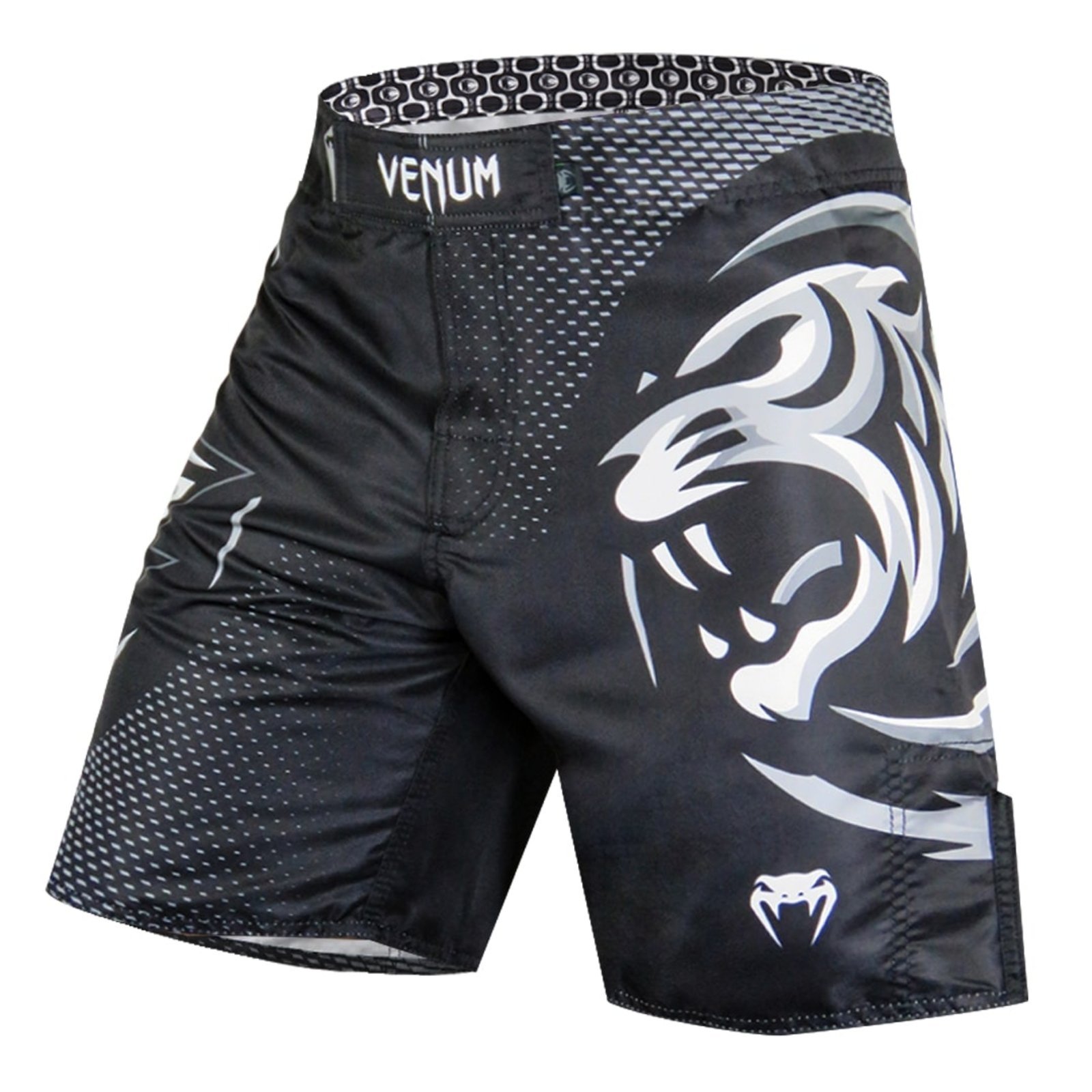 Bermuda Fightshort Venum Masculino Mountain Tiger Preto