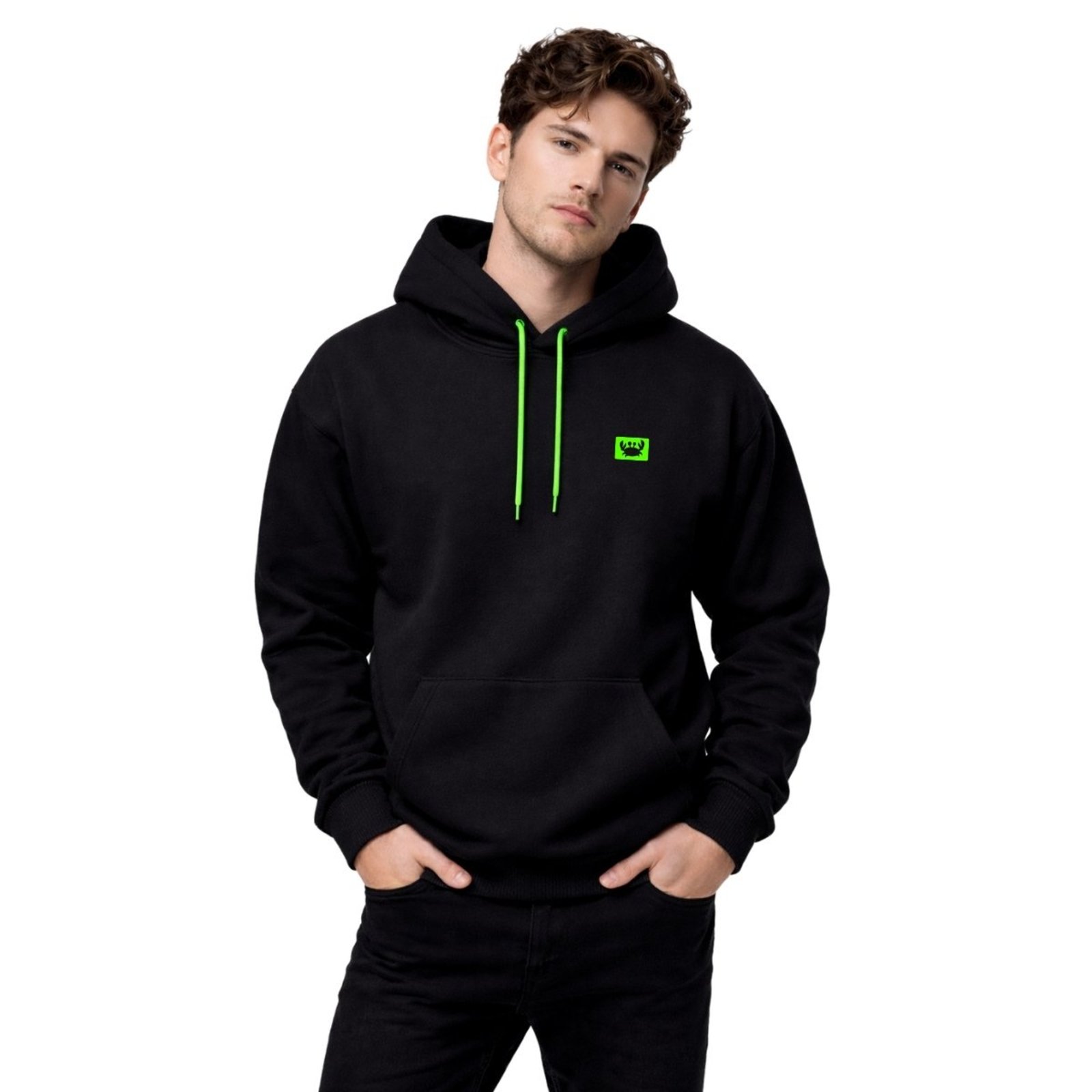 Moletom Relaxado Masculino Canguru Modelo Siri 2 Confortável