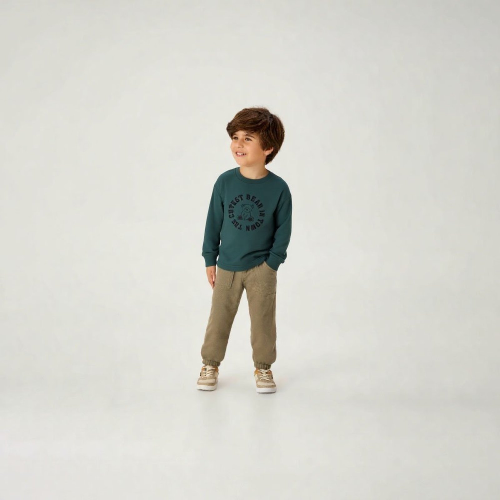 Infantil - Camiseta Azul Primeiros Passos Pulla Bulla Menino - 55261-342