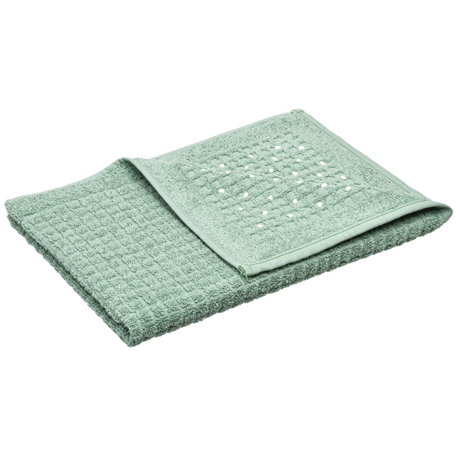 Tapete Toalha De Piso Cavhome Majestic Antiderrapante Verde