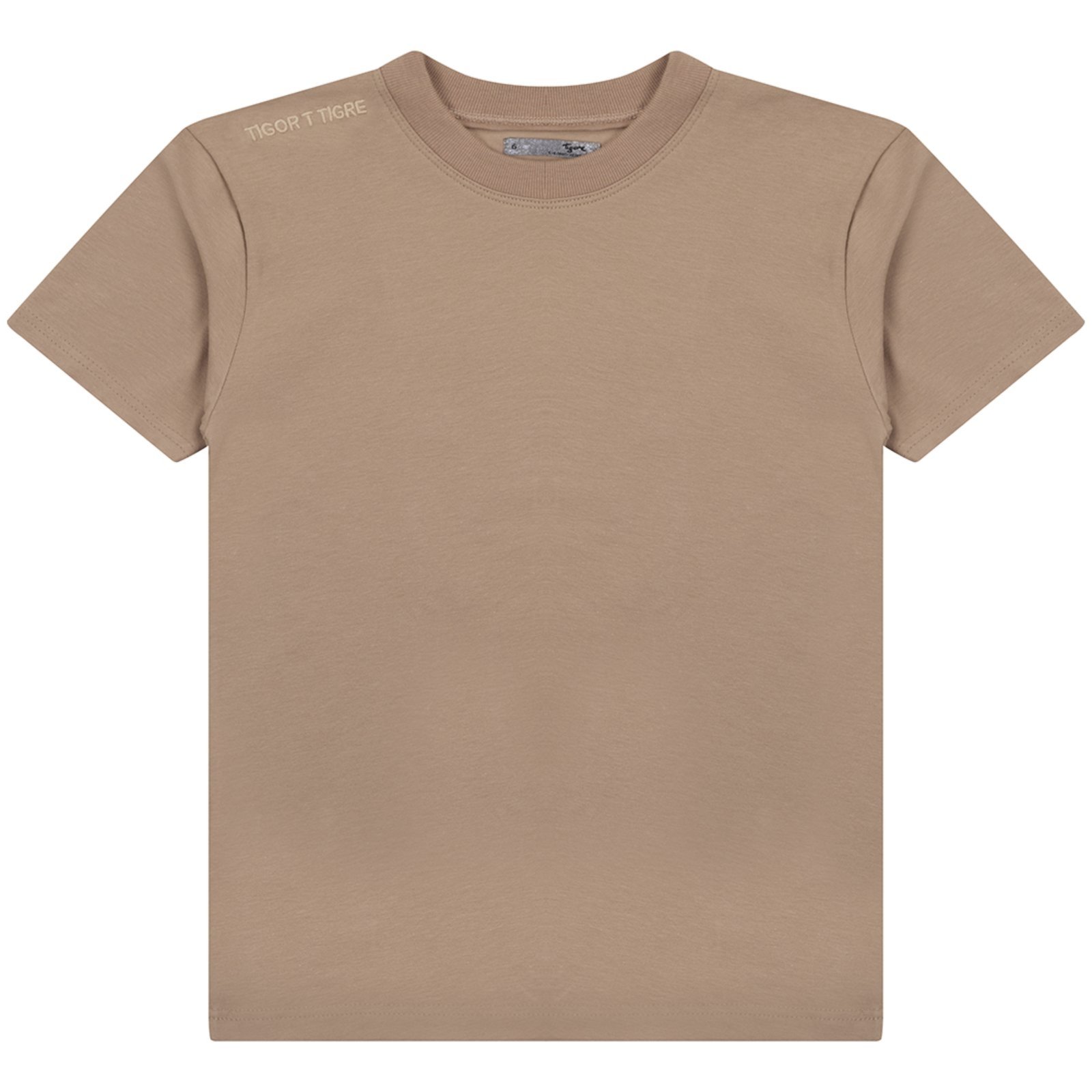 Infantil - Camiseta Manga Curta Masculina Tigor T. Tigre