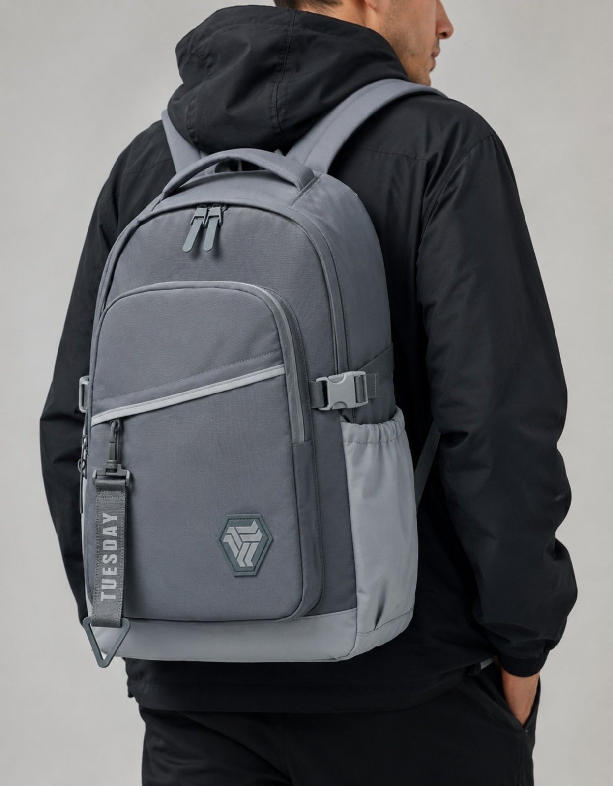 Mochila Masculina Premium Esportiva Grande Com Bolsos Notebook Viagem Trabalho Faculdade Casual