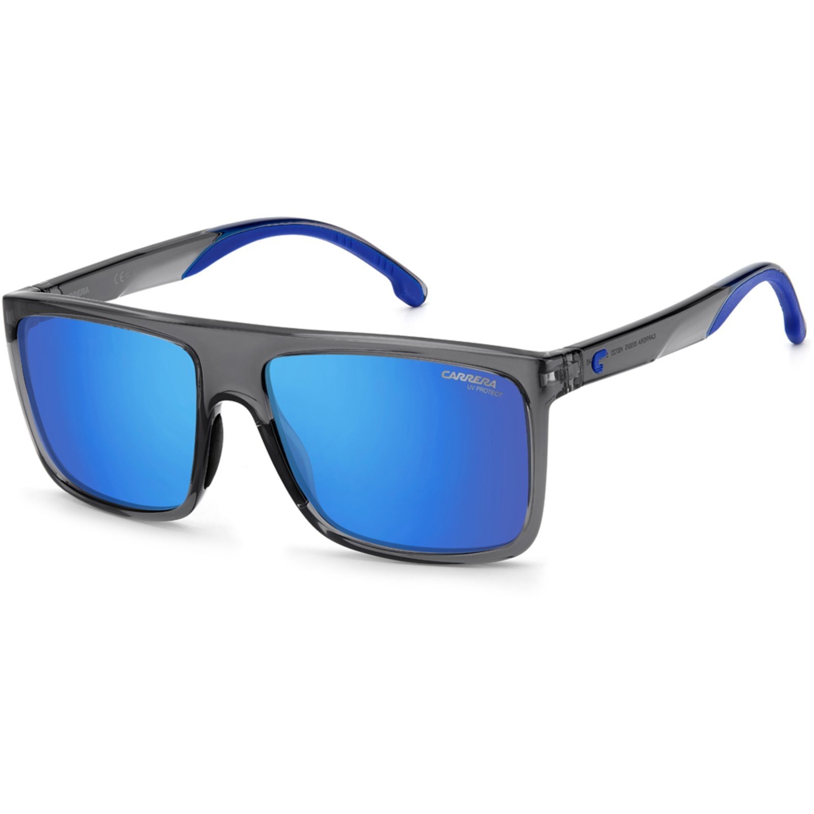 Vista 2 Óculos de Sol Carrera 8055 S KB7 58Z0 Masculino cinza Carrera cinza