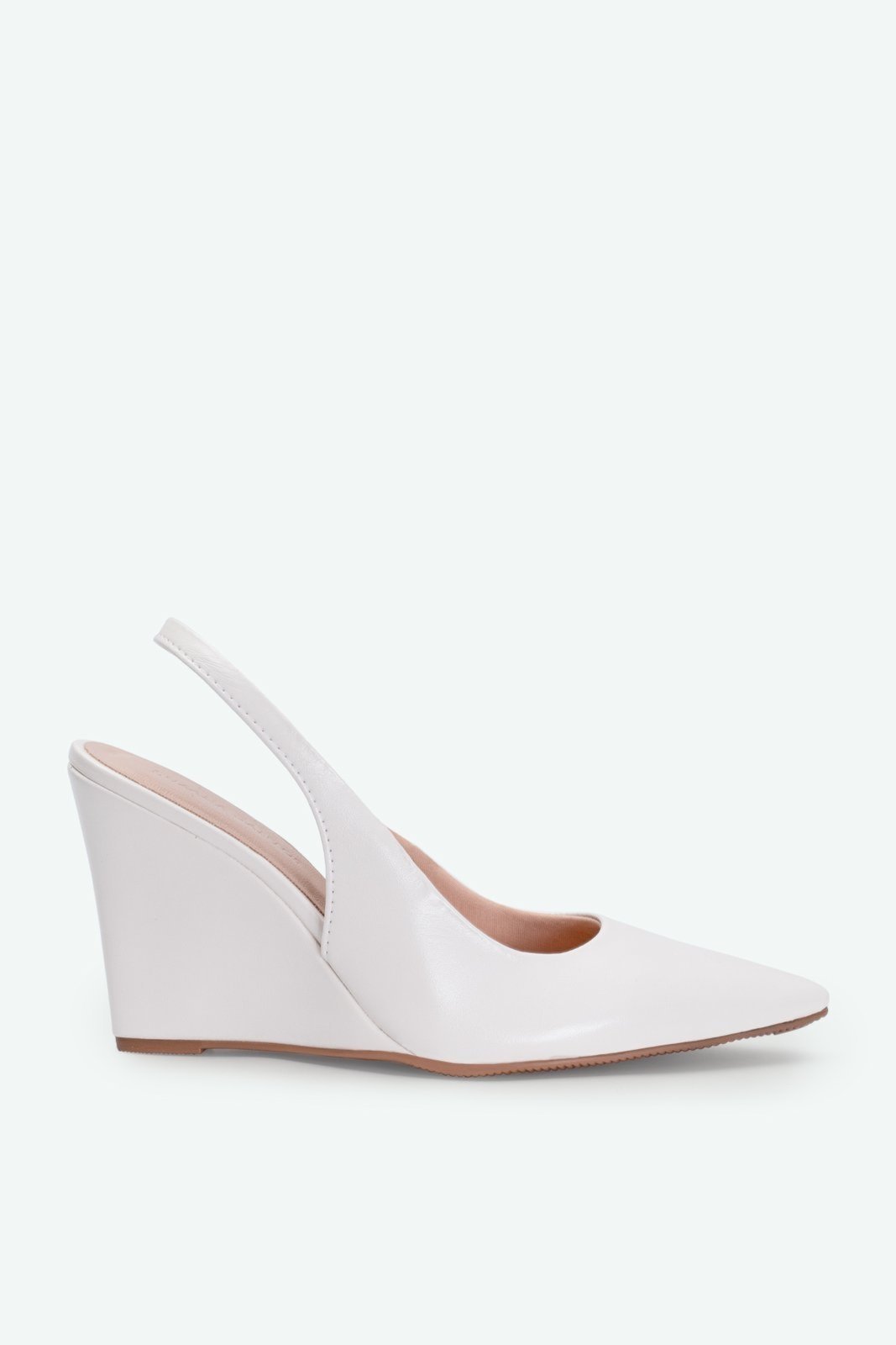 Slingback Elsa Off White Suzana Santos