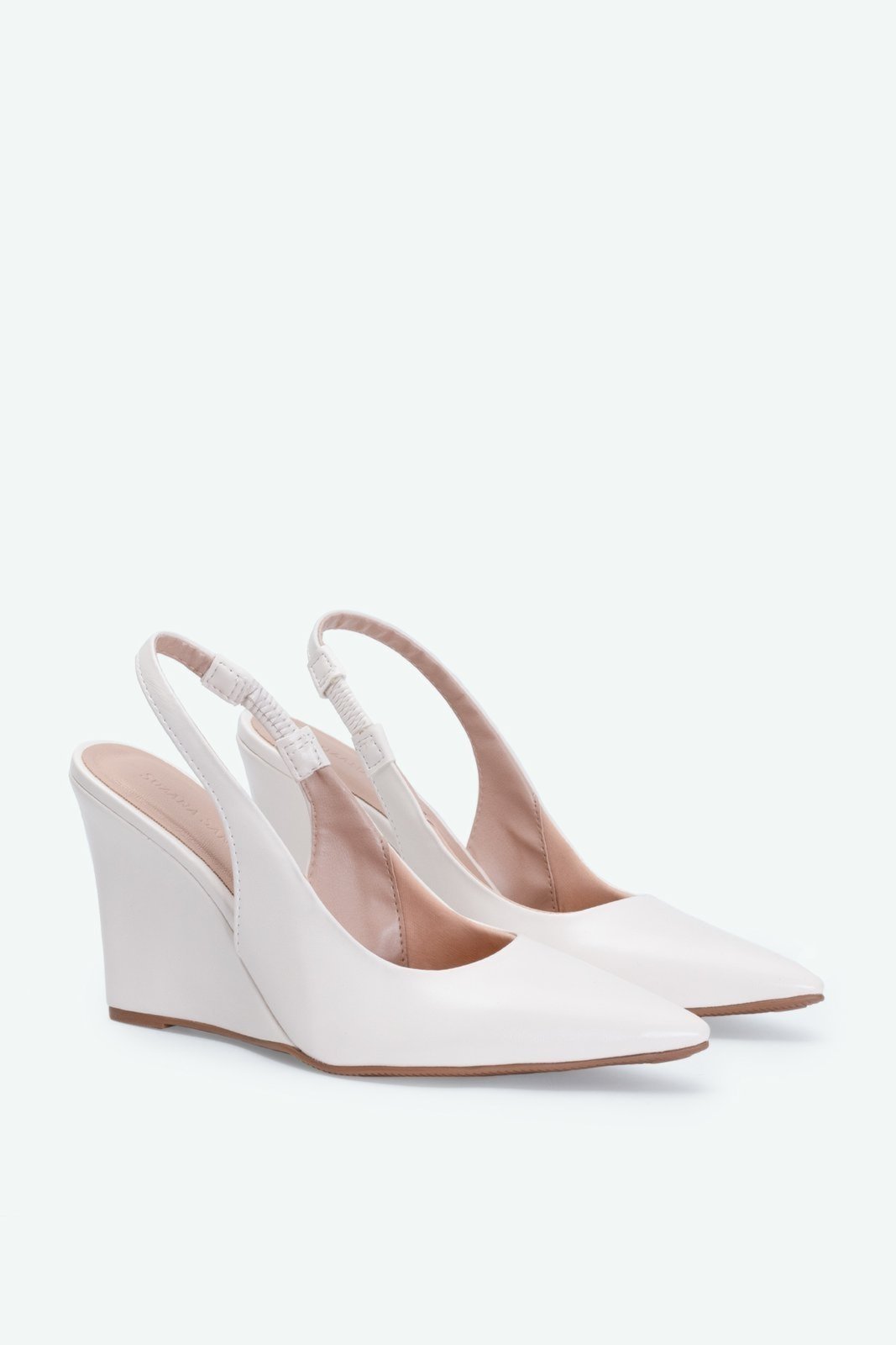 Vista 3 Slingback Elsa Off White Suzana Santos off-white white Suzana Santos off-white white