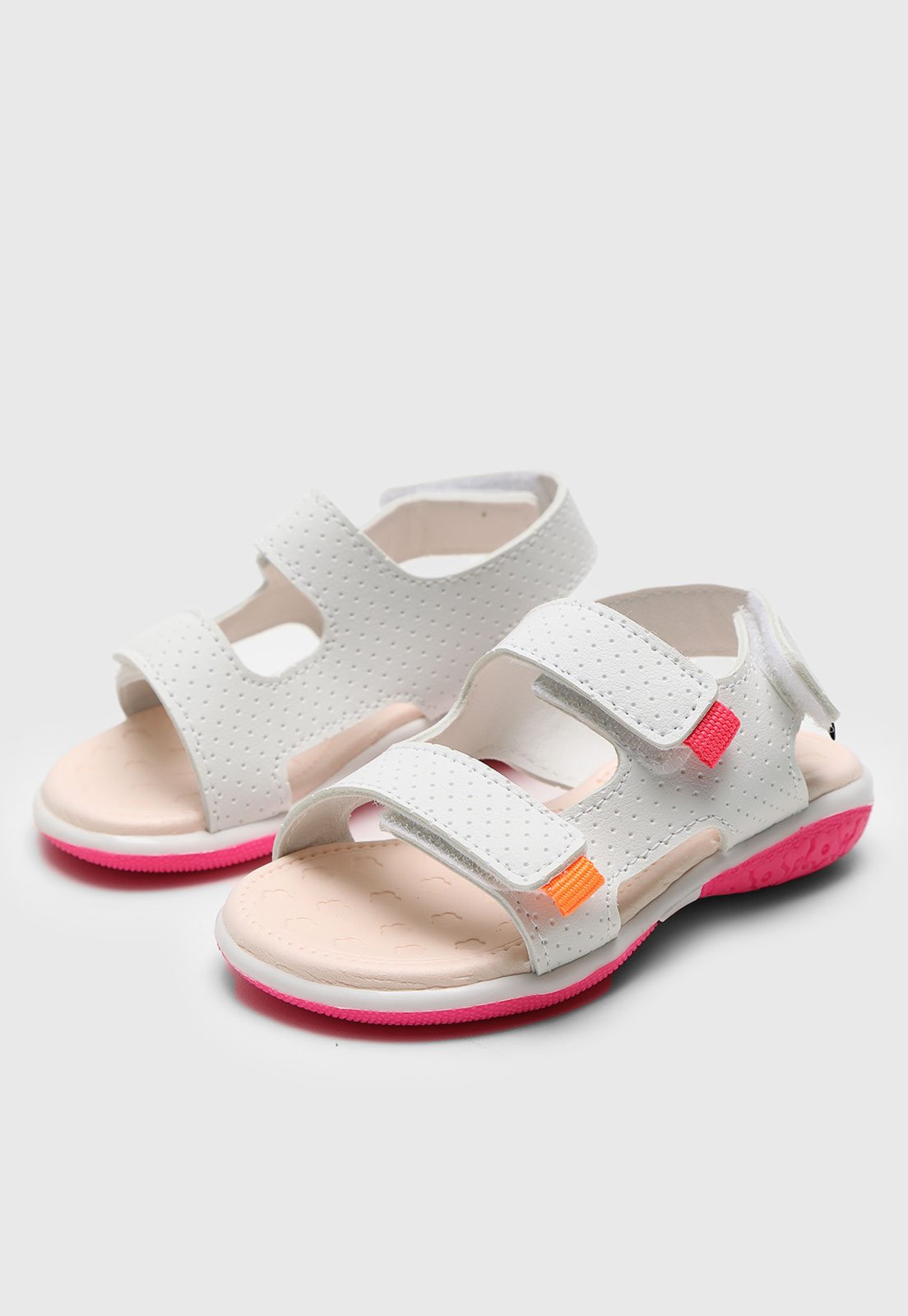 Infantil – Sandália Pampili Lisa Off-White