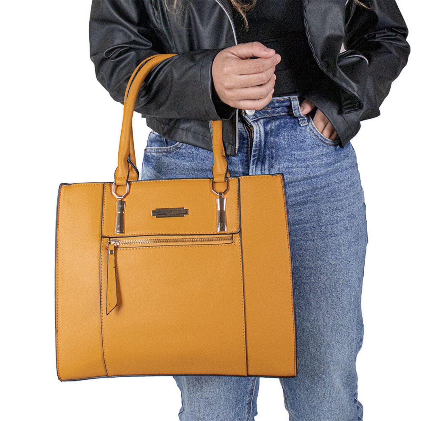 Vista 3 Bolsa Feminina Fuseco Wbft84241 7934241 marrom Fuseco marrom