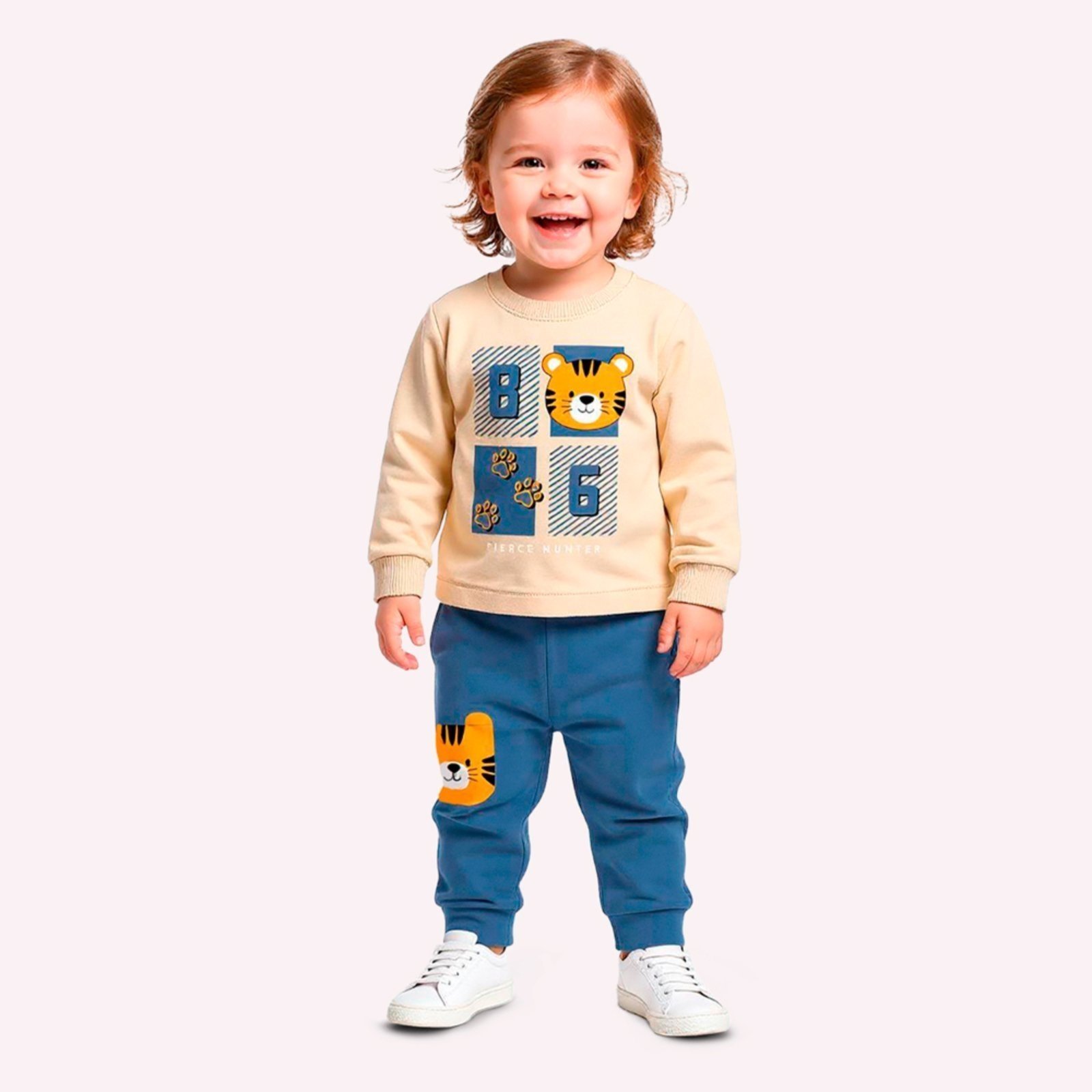 Infantil - Conjunto Menino Tigre Kyly