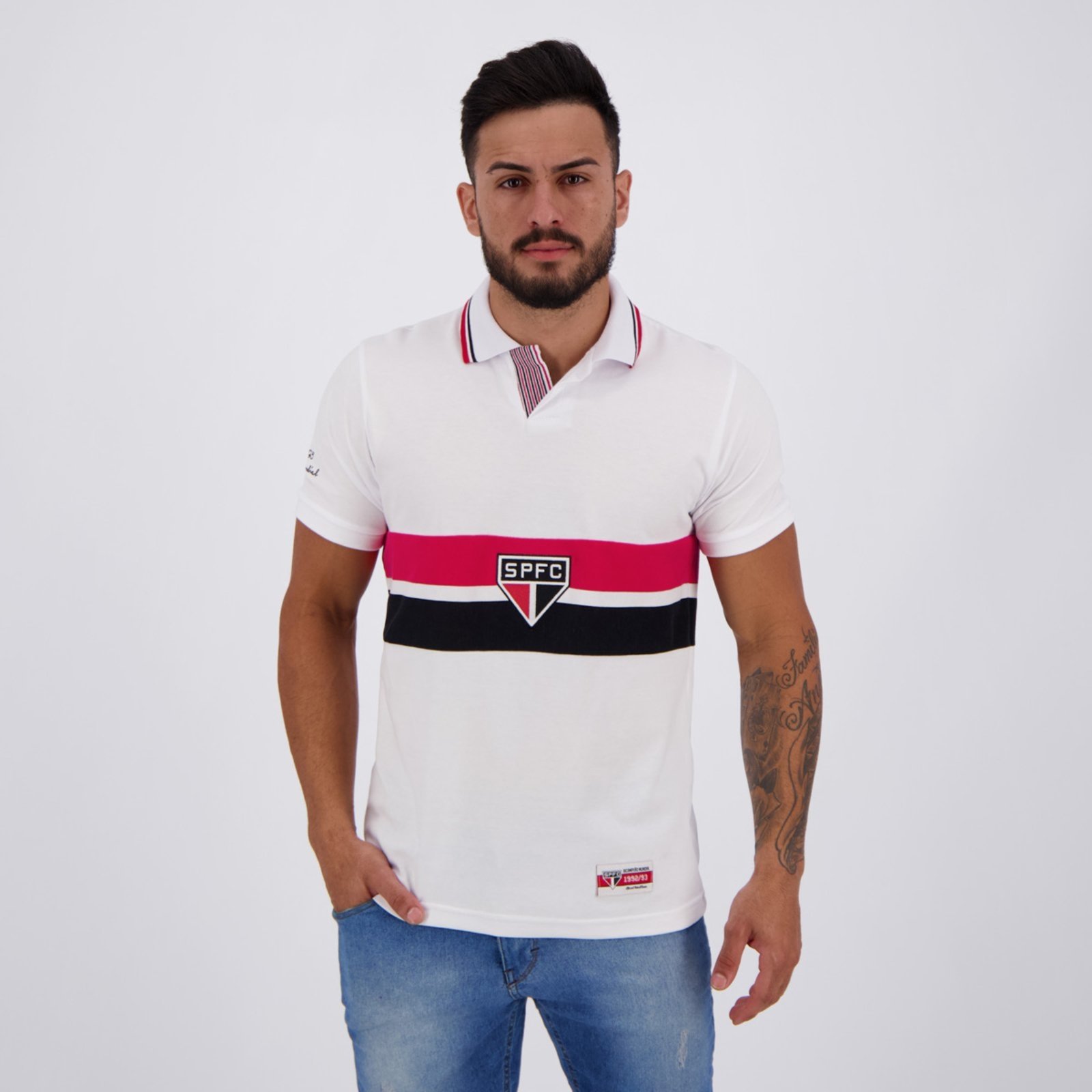 Camisa São Paulo Retrô Bimundial