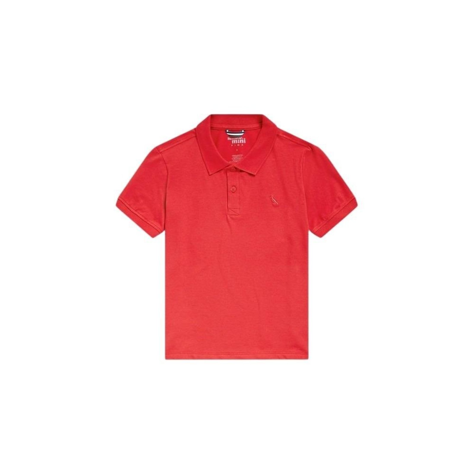 Infantil - Polo Mini Pima Piquet Reserva Mini