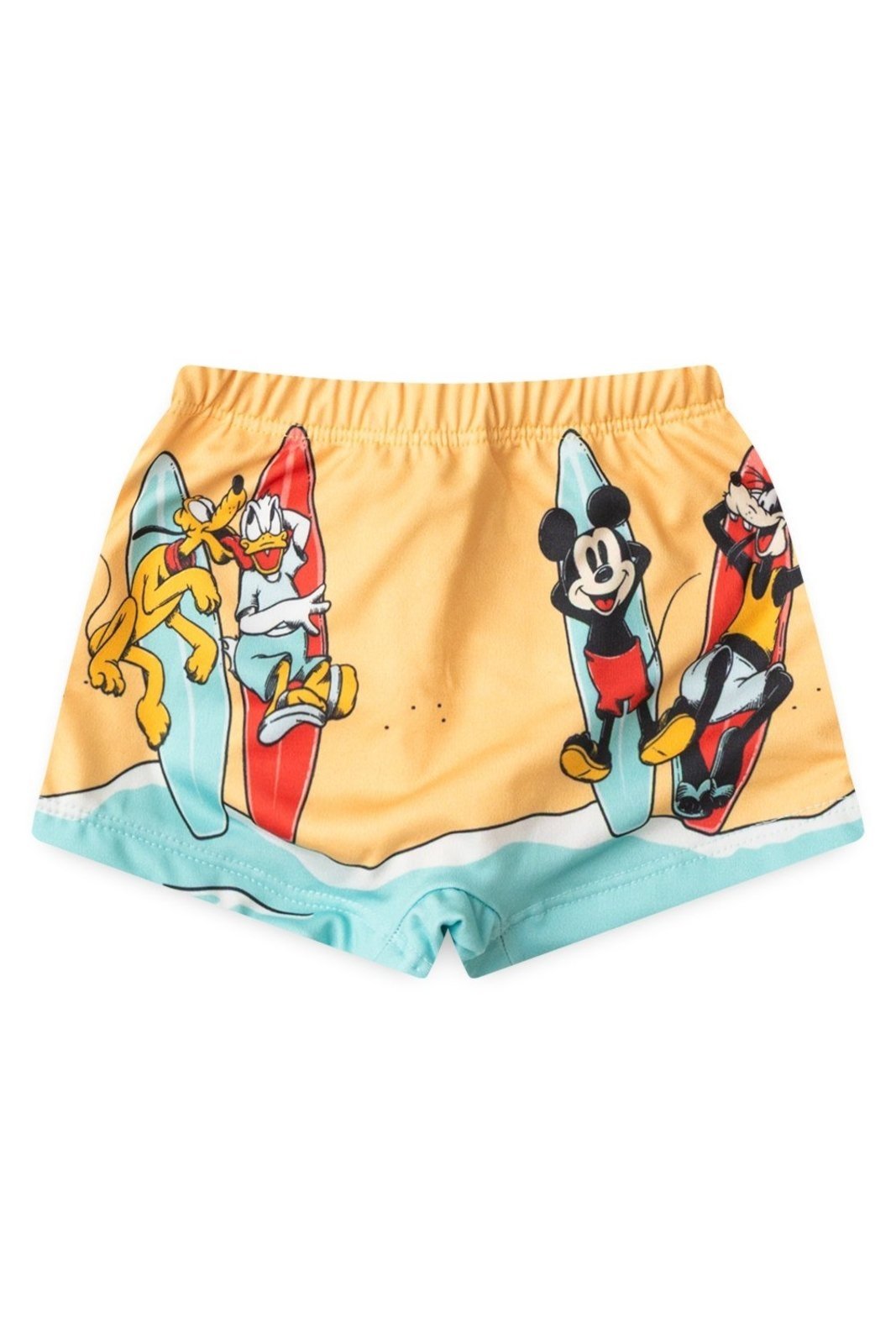 Vista 3 Sunga Disney Masculino Mickey vermelho Disney vermelho