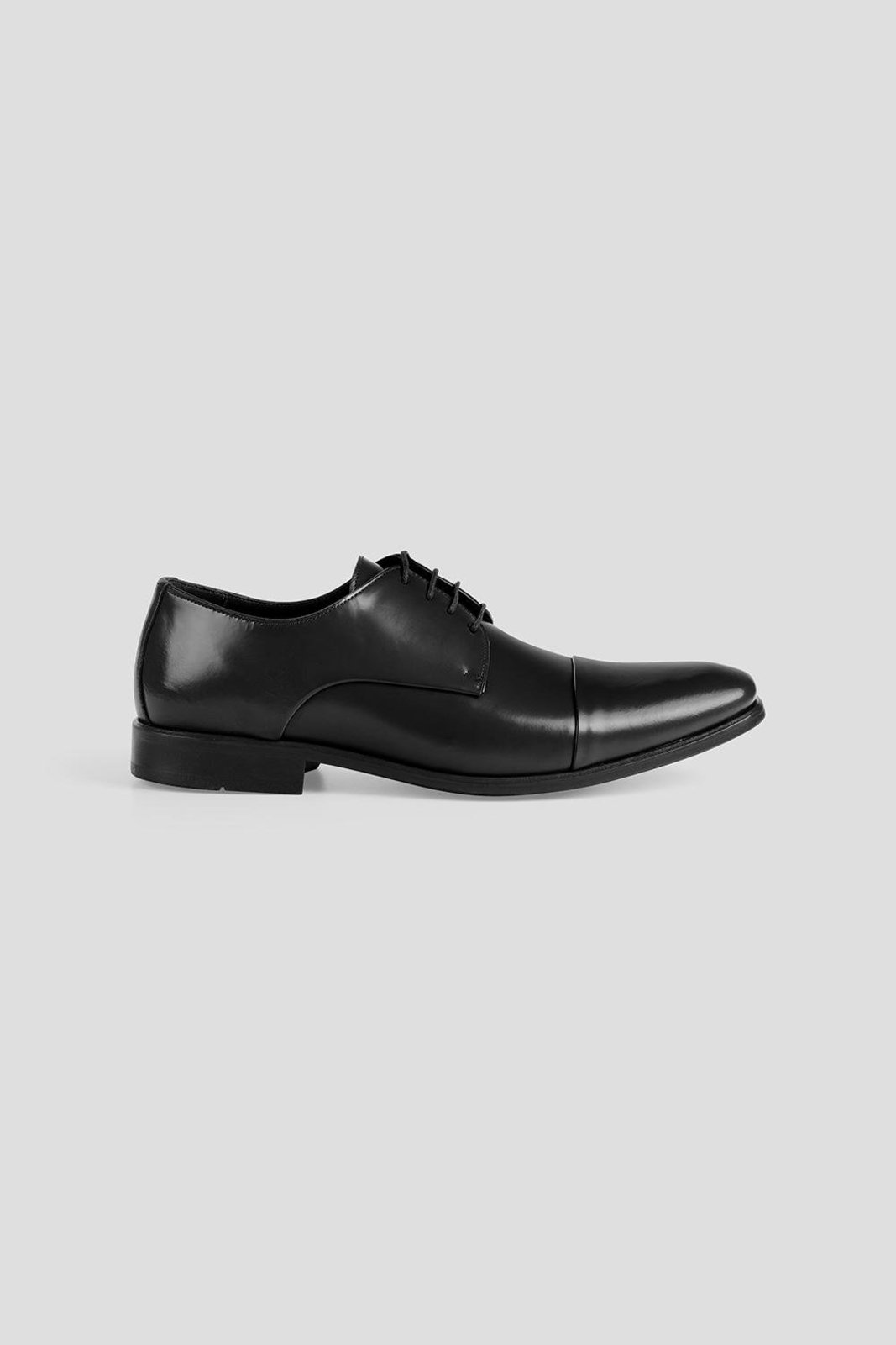 Sapato Social Couro Cadarço, 013972 Preto