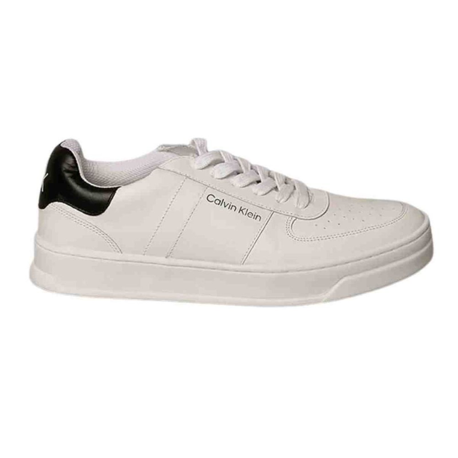 Sapatênis Masculino Calvin Klein Cks Layers Branco