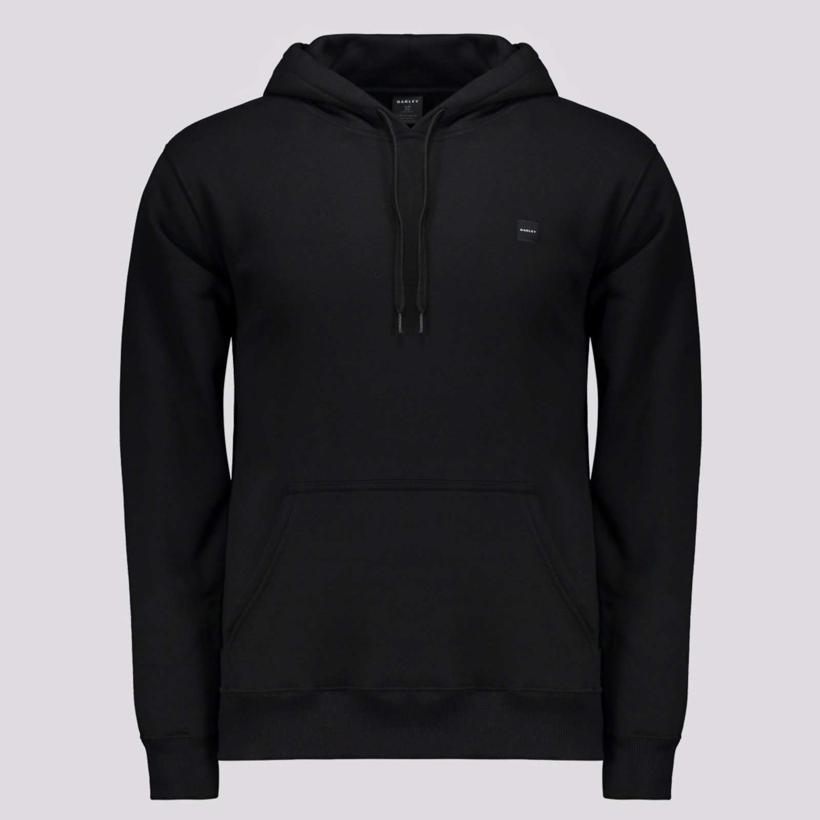 Moletom Oakley Patch Hoodie Preto
