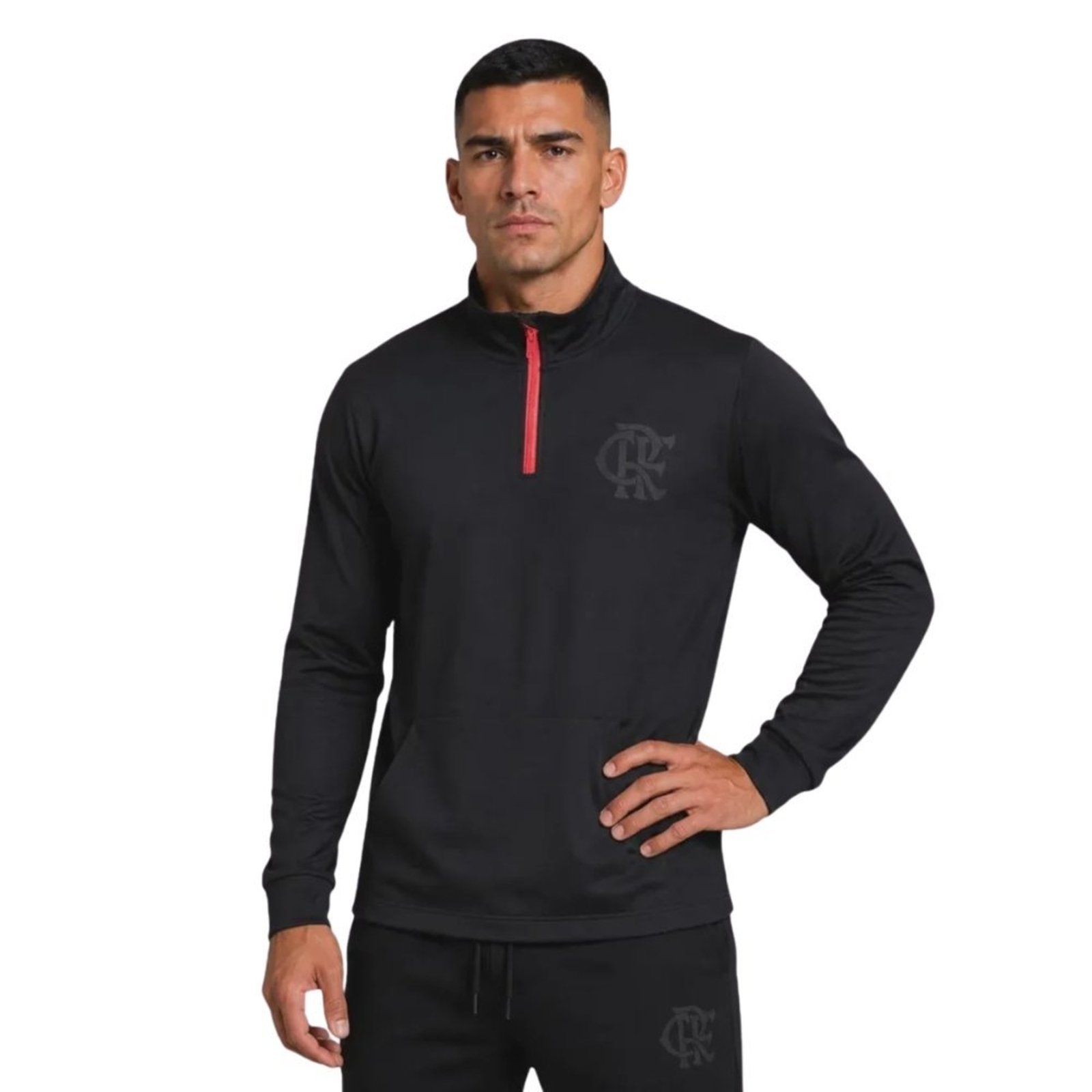 Blusa Braziline Flamengo Tato Masculina