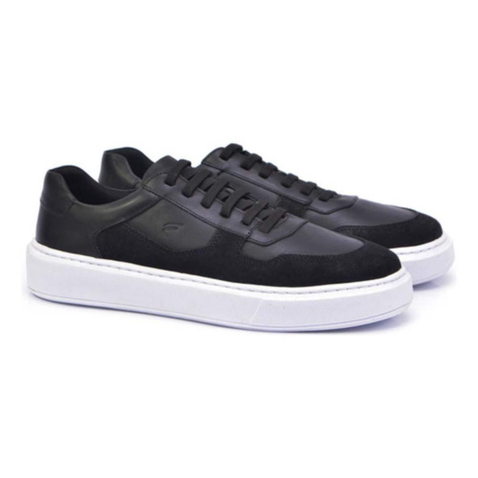 Tênis Casual Ferrara Canada Couro Masculino