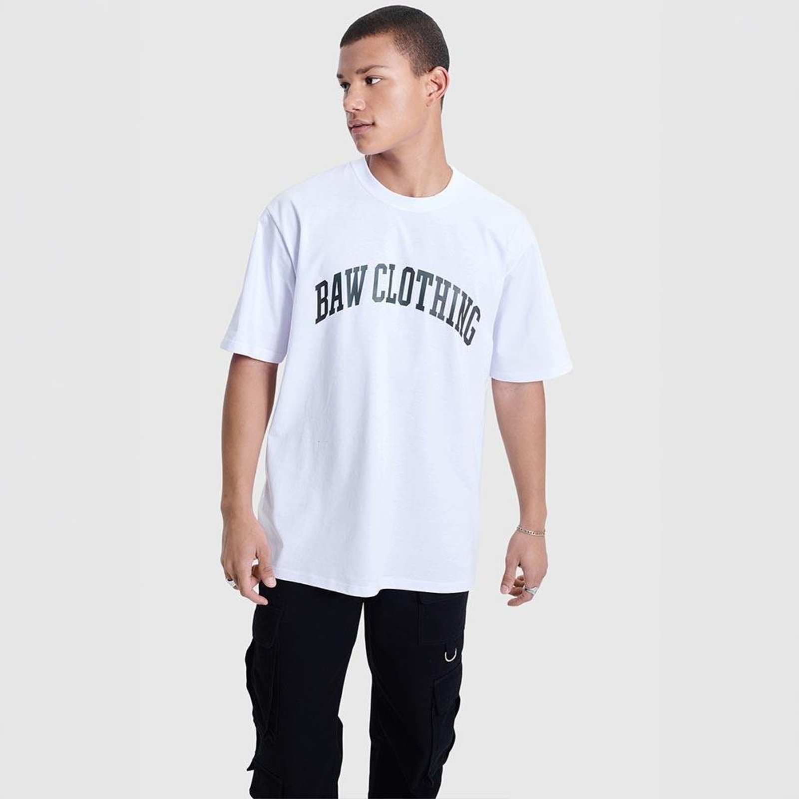 CAMISETA REGULAR ATHLETIC LOGO 3.0 Branco