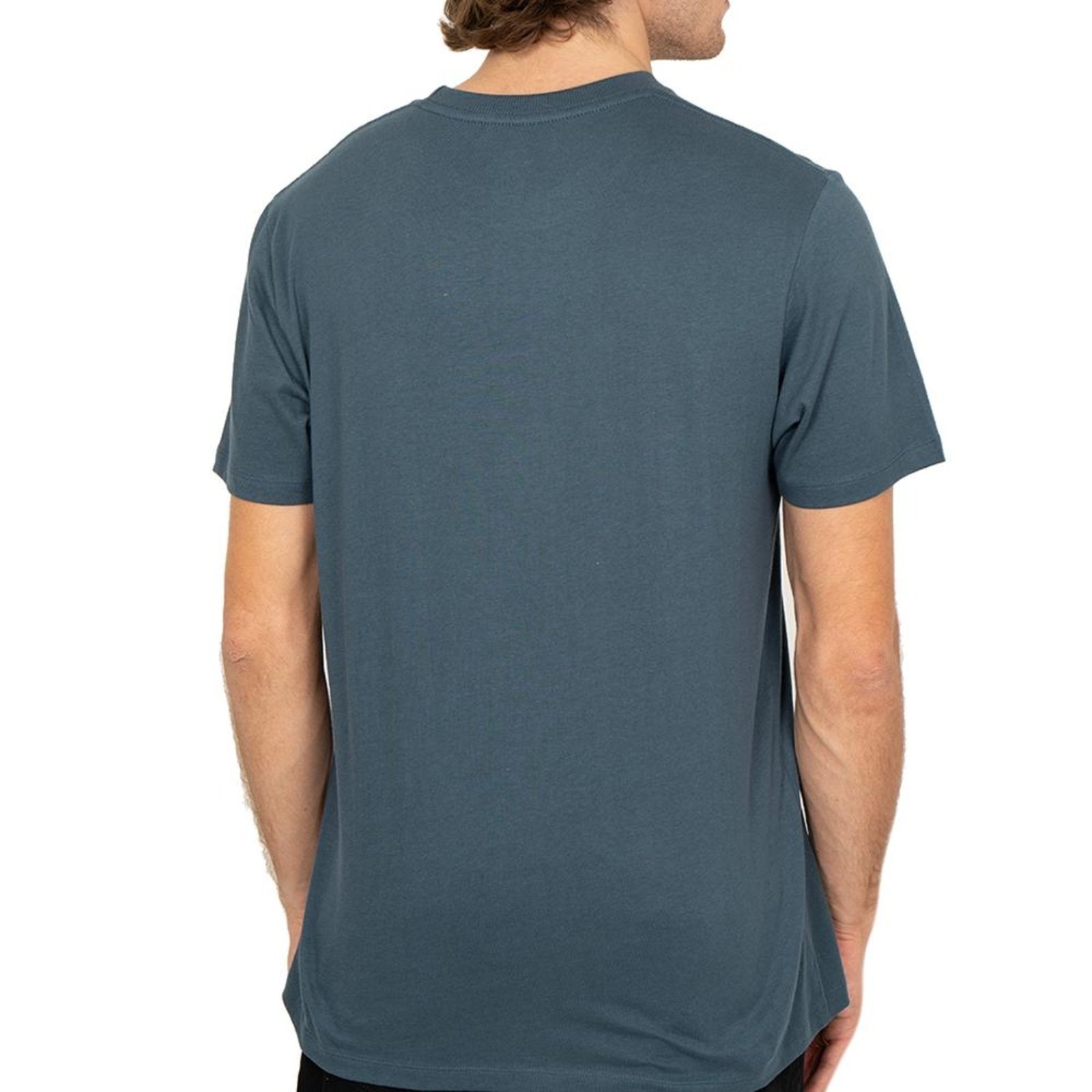 Camiseta Quiksilver New Tour SM26 Masculina Azul Escuro