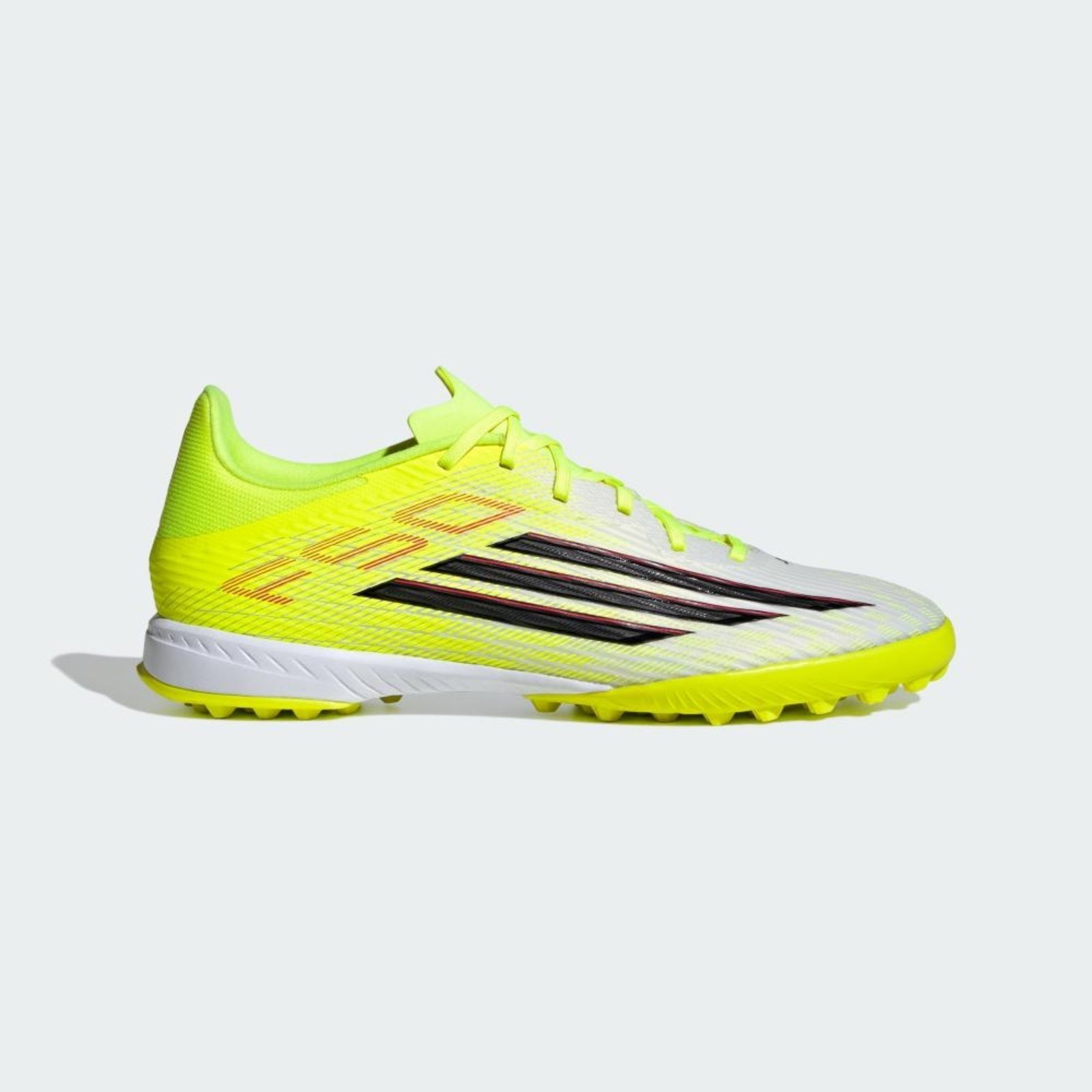 Vista 3 Chuteira Society F50 LEAGUE adidas Performance amarelo adidas performance amarelo