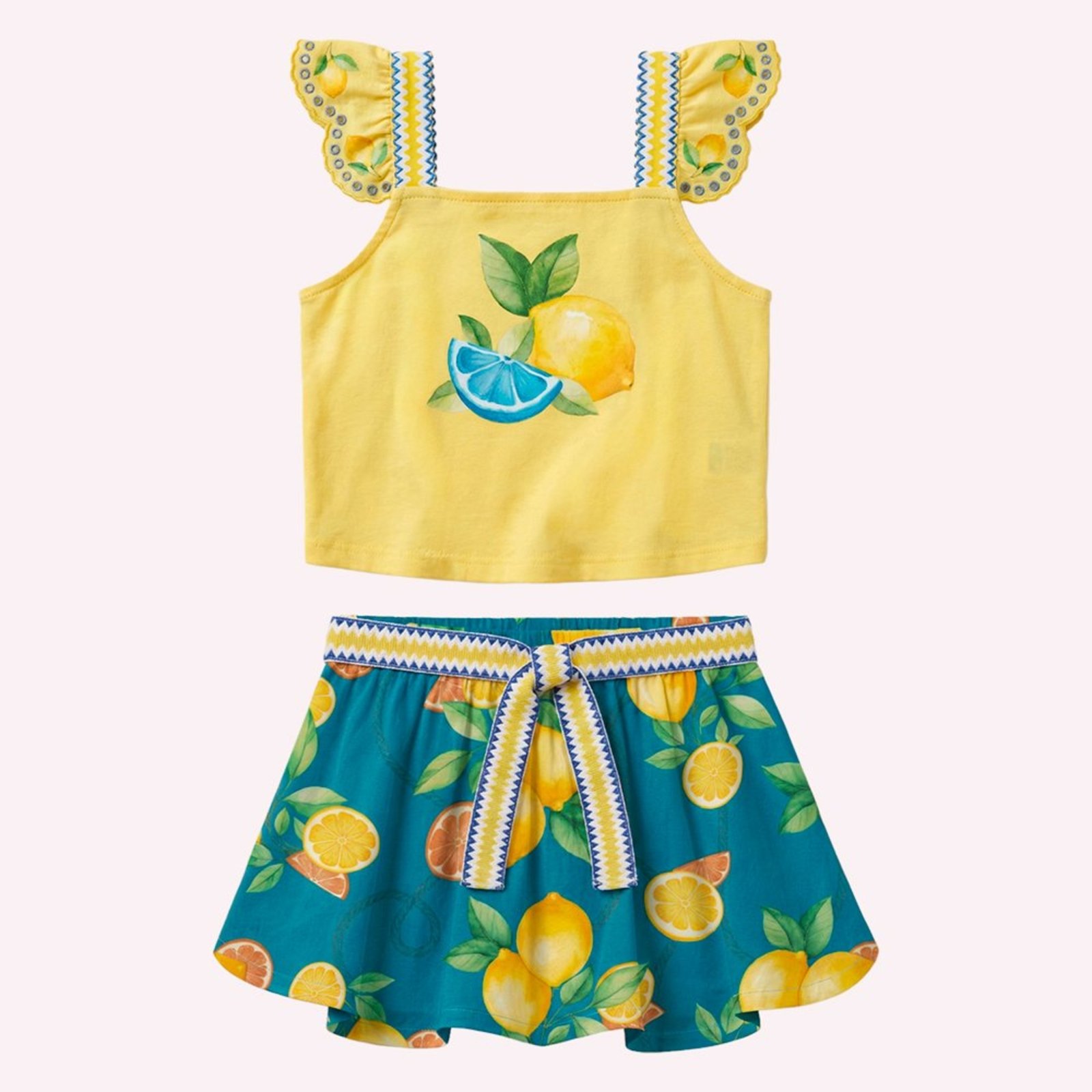 Infantil - Conjunto Menina Limões Nanai