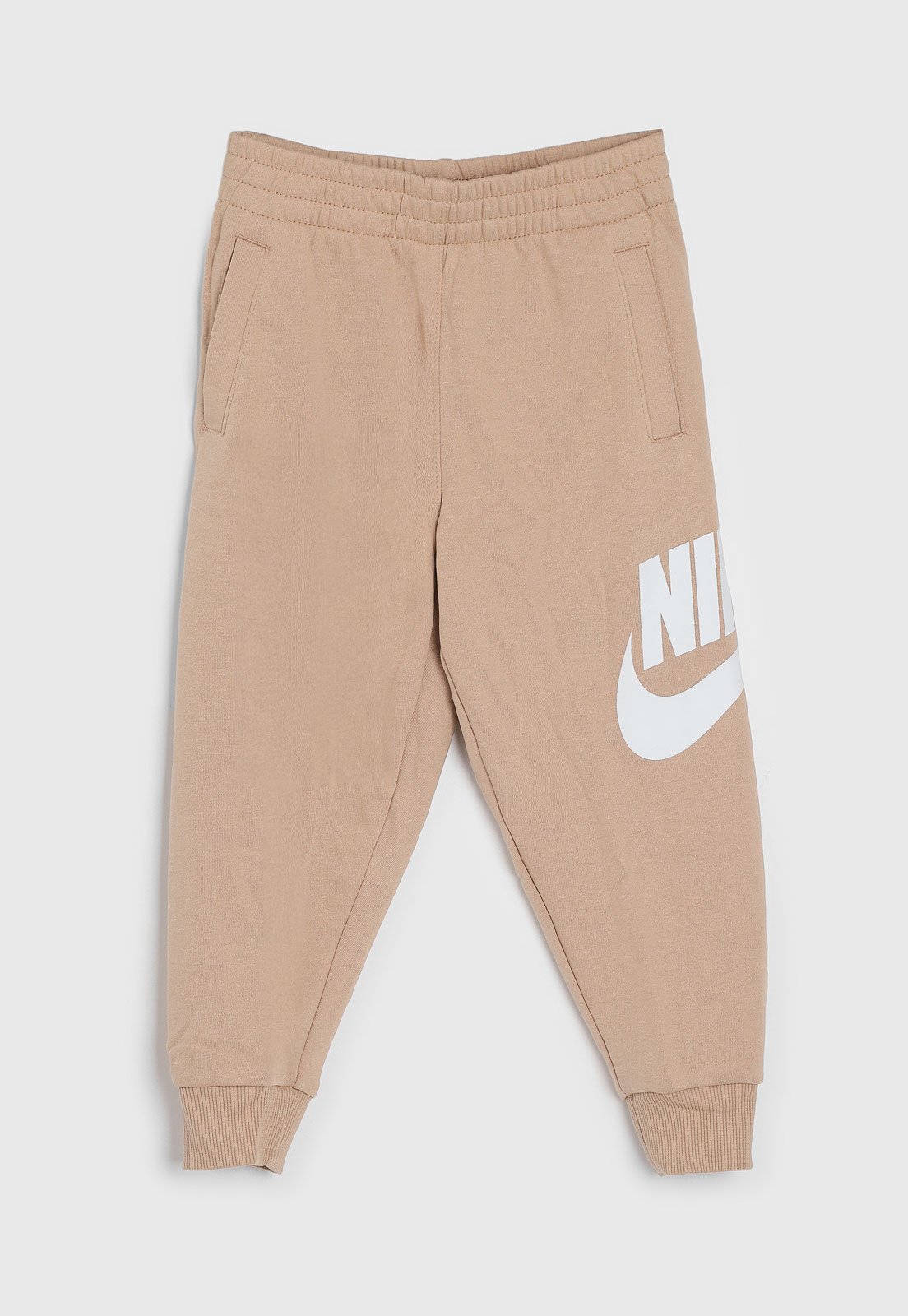 Infantil - Calça Jogger Nike Bege