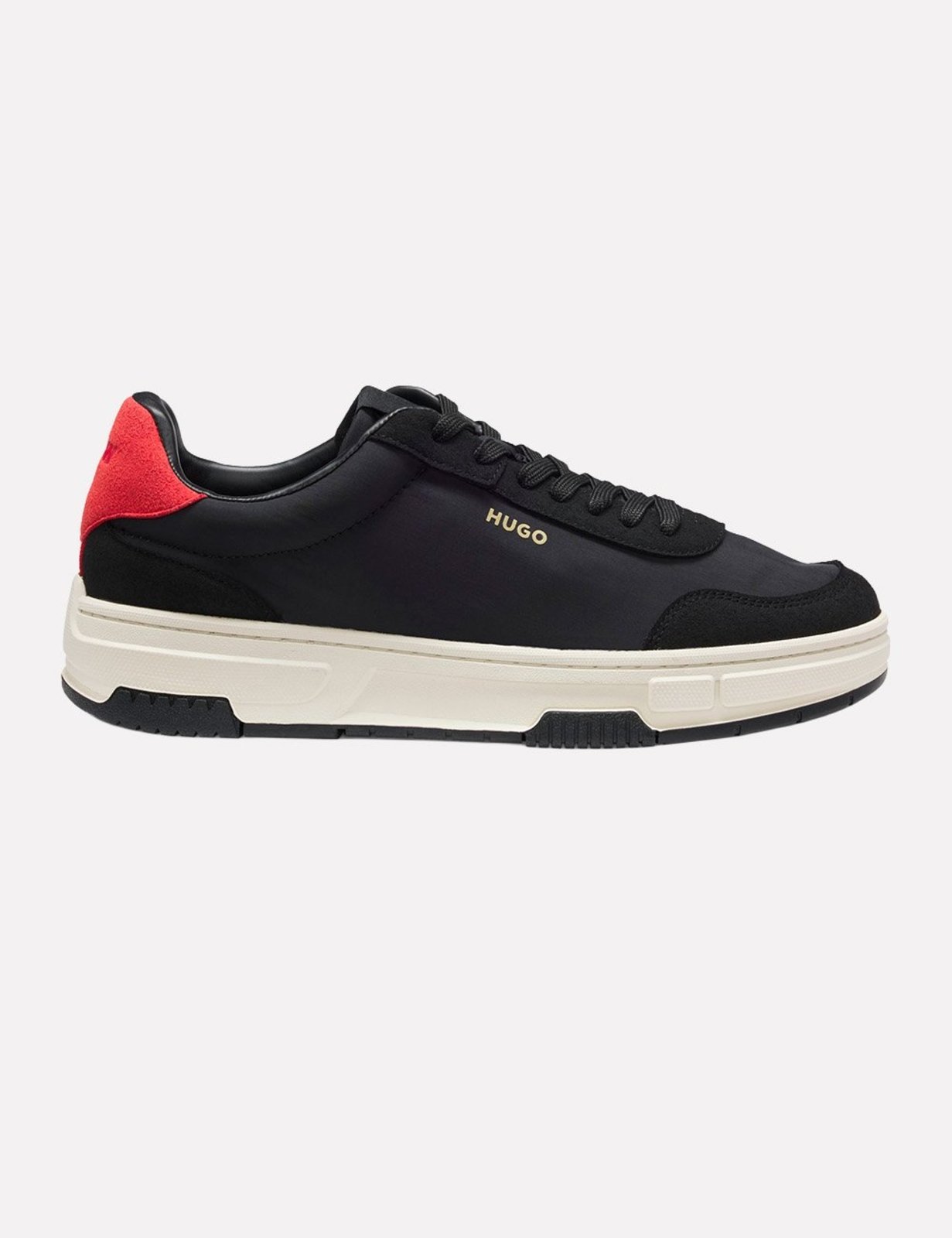 Tênis Hugo Boss Masculino Yarrow_Tenn_Sfny Preto