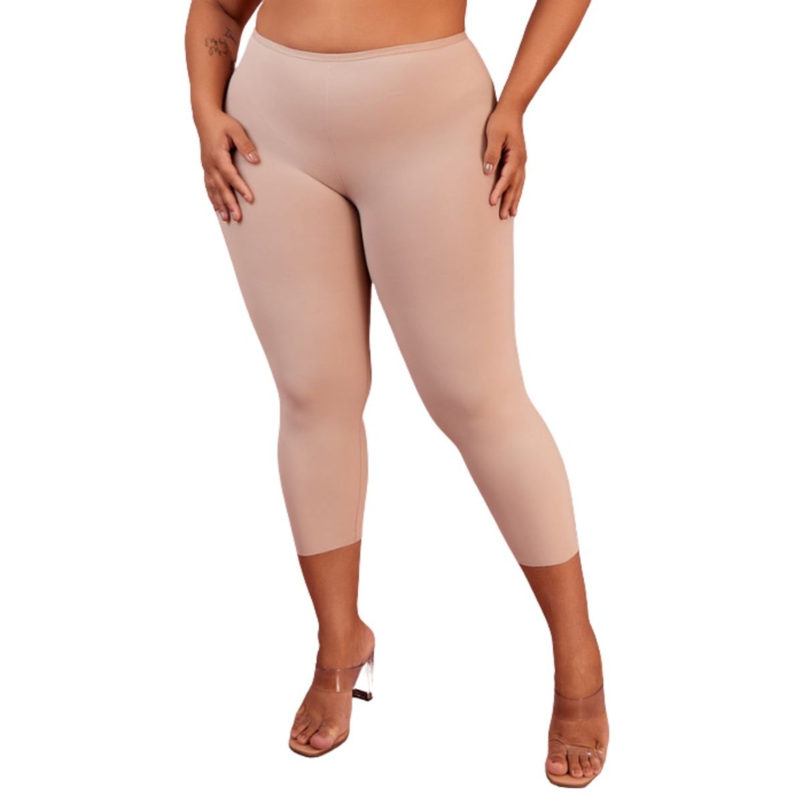 Calça Legging Capri Segunda Pele Vi Lingerie
