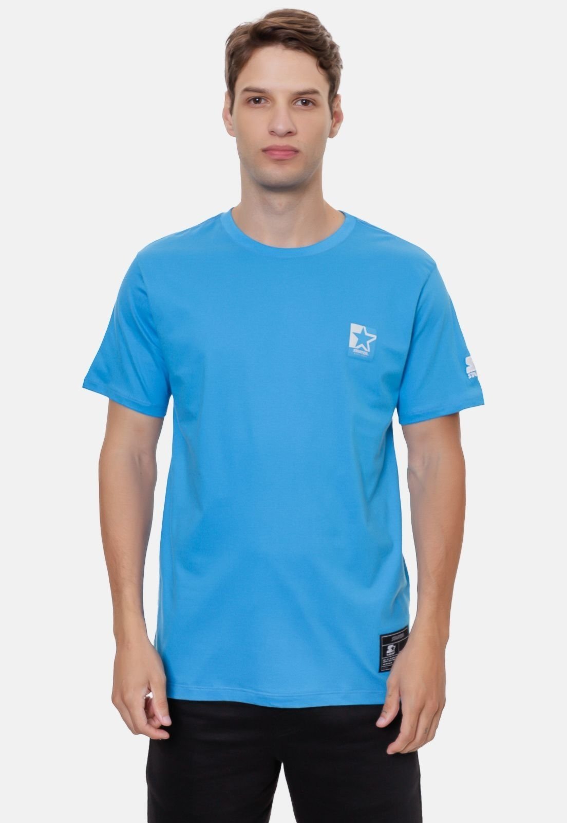 Camiseta Starter Estampada Azul