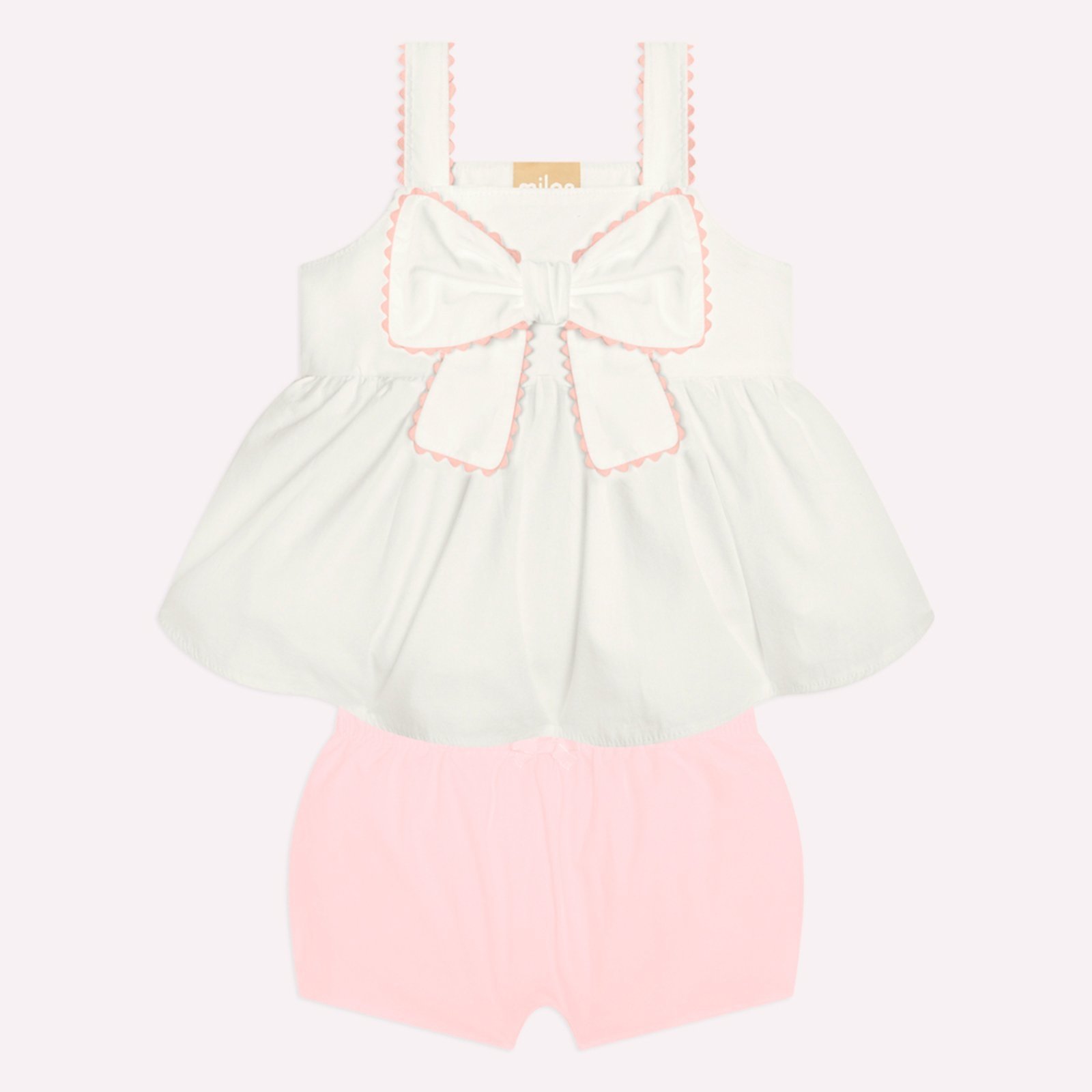 Infantil – Conjunto Menina Laço Milon
