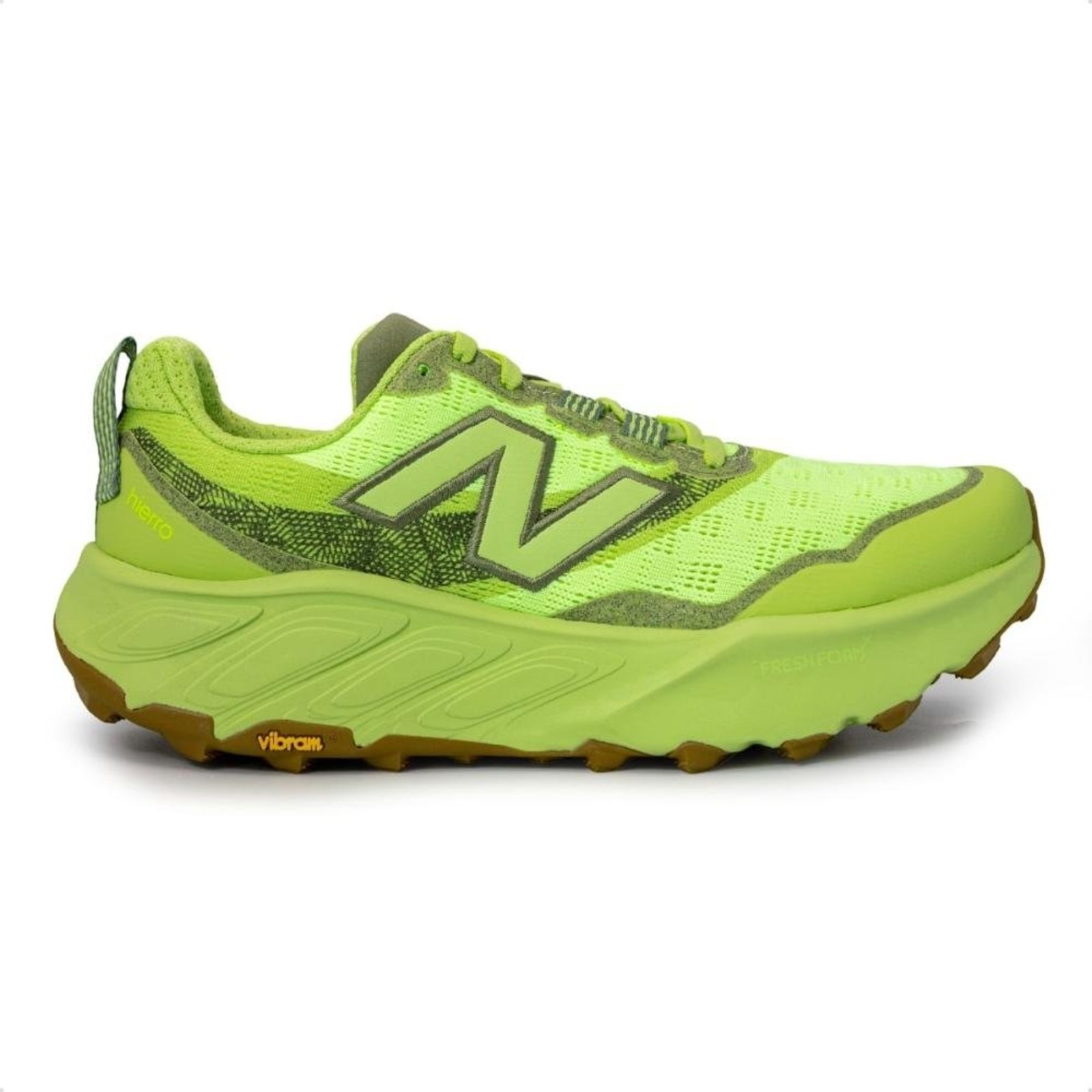 Tênis New Balance Masculino Fresh Foam X Hierro V9 Verde