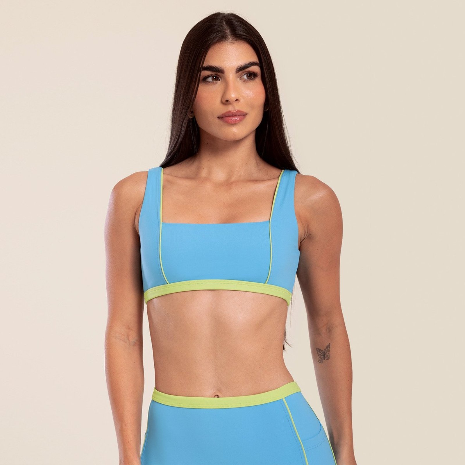 Top Horizon Blue Ivy Poliamida Donna Carioca