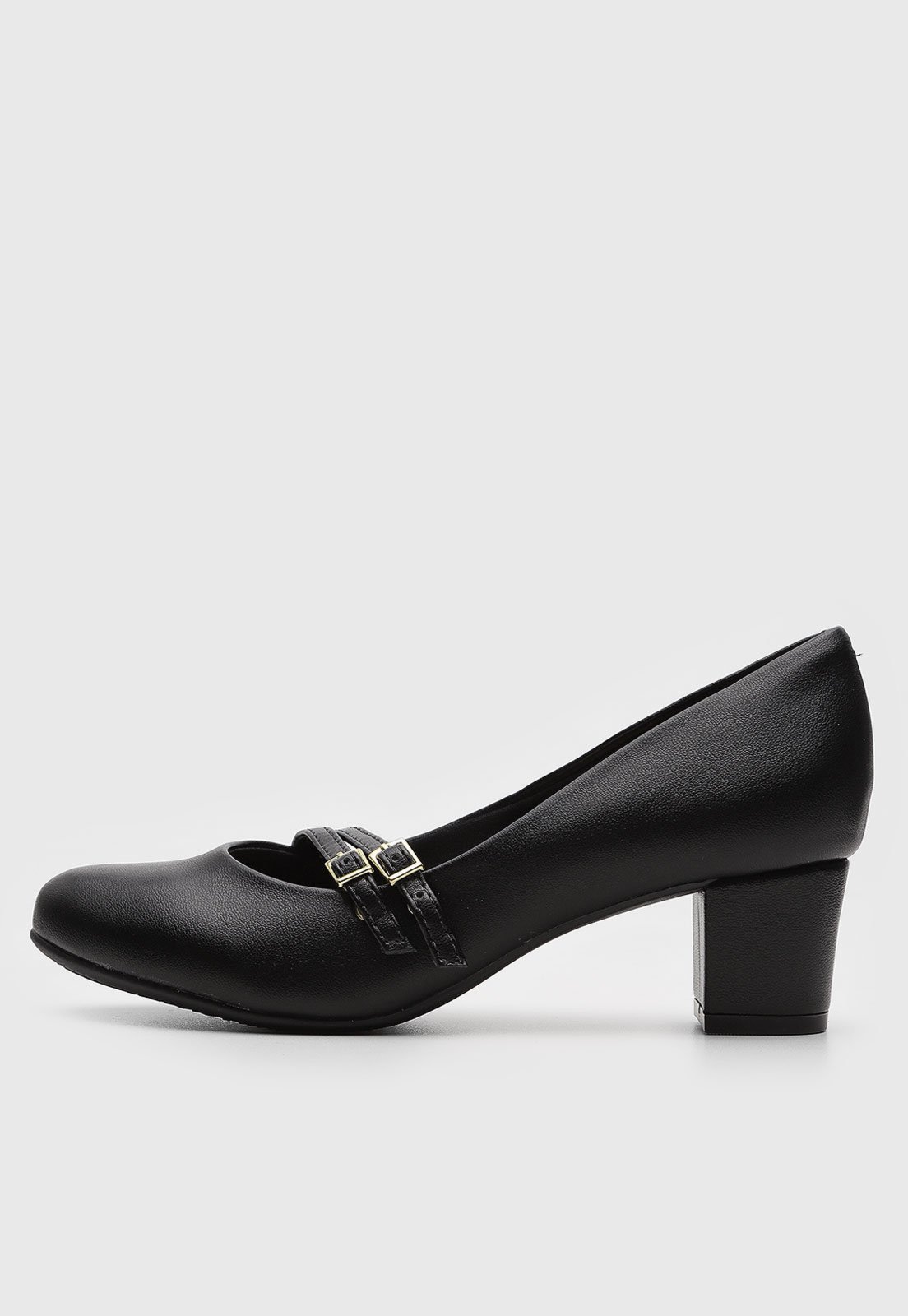 Scarpin Beira Rio Liso Preto