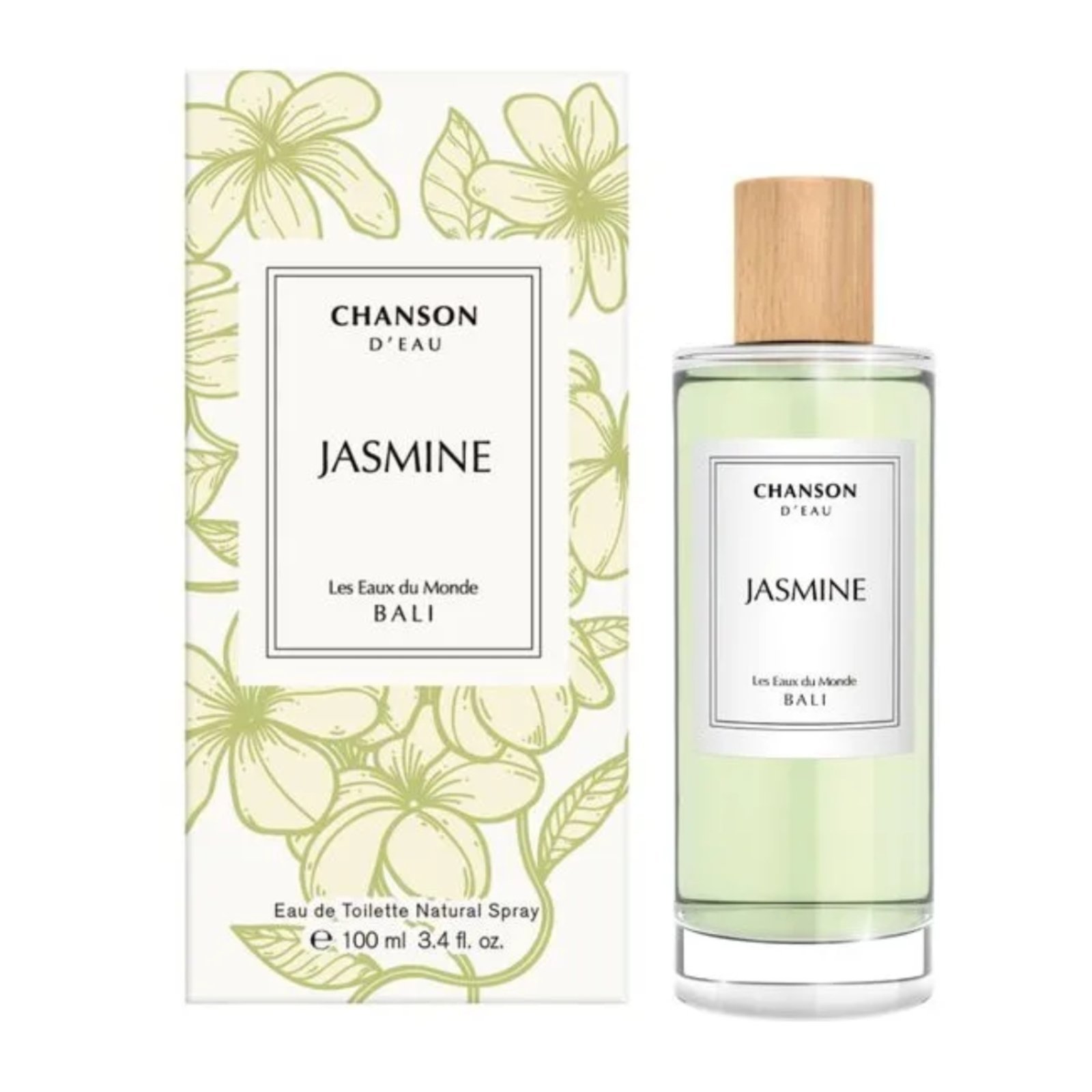 Vista 3 Chanson D Eau Jasmine Edt - Perfume Feminino unico Chanson unico