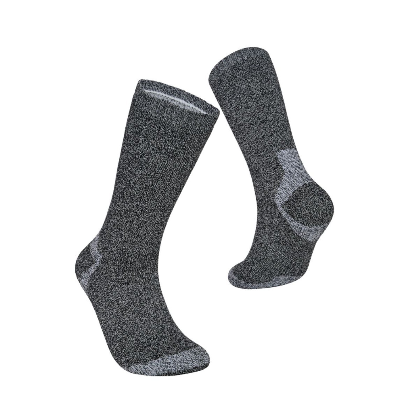 Meias Esportiva Atoalhada Para Trilha Cano Alto Selene