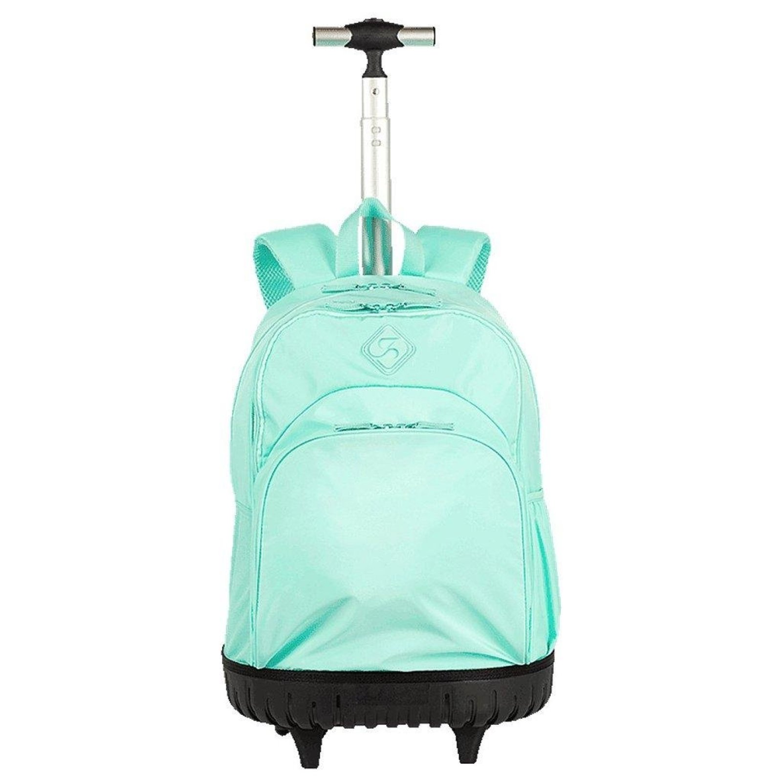 Infantil - Mochila Sestini com Rodinhas Rollingg 2 Verde Água